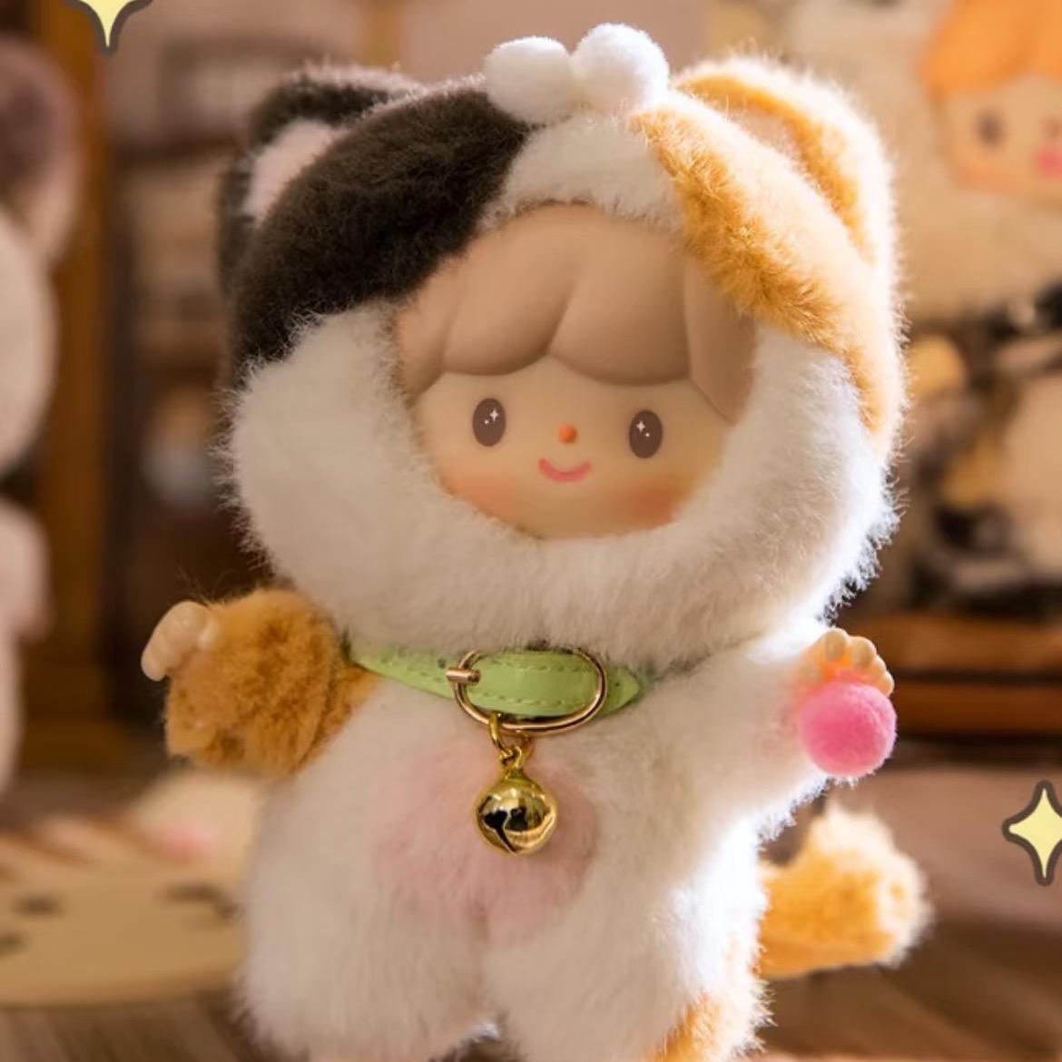 Zzoton My Little Cat Series Plush BLIND BOX