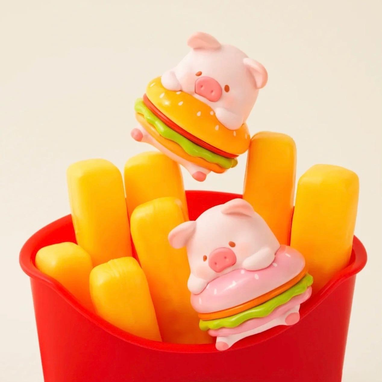 LULU The Piggy Bento Series Bean BLIND BOX
