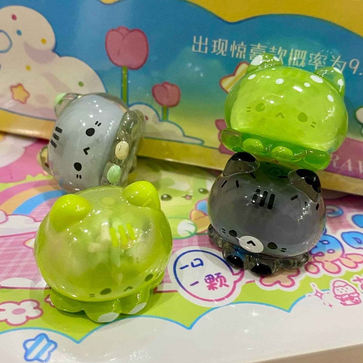 Octopus Kitty Beans Series Figures Blind Bag
