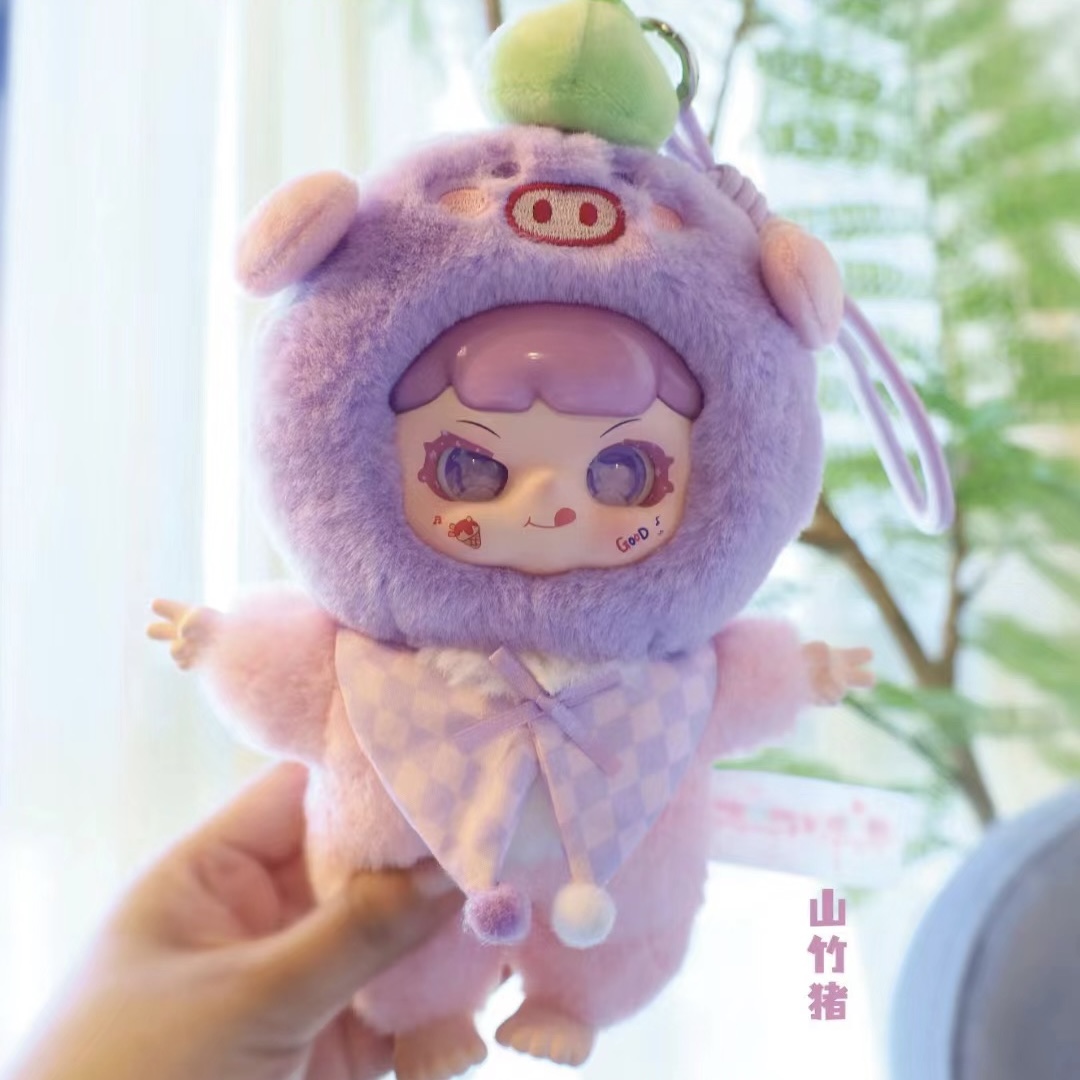 MANCHAO MISCHIEVOUS CHILD-FIRST GENERATION SERIES PLUSH Blind Box