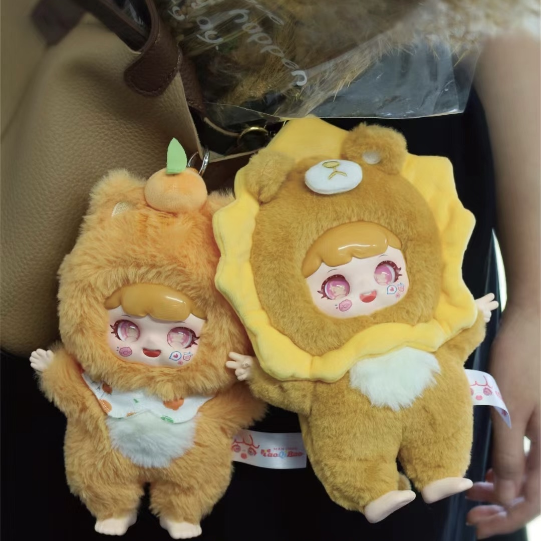 MANCHAO MISCHIEVOUS CHILD-FIRST GENERATION SERIES PLUSH Blind Box