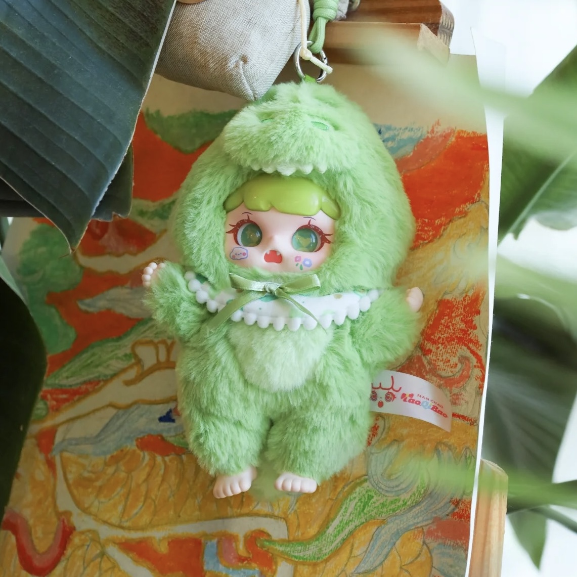 MANCHAO MISCHIEVOUS CHILD-FIRST GENERATION SERIES PLUSH Blind Box