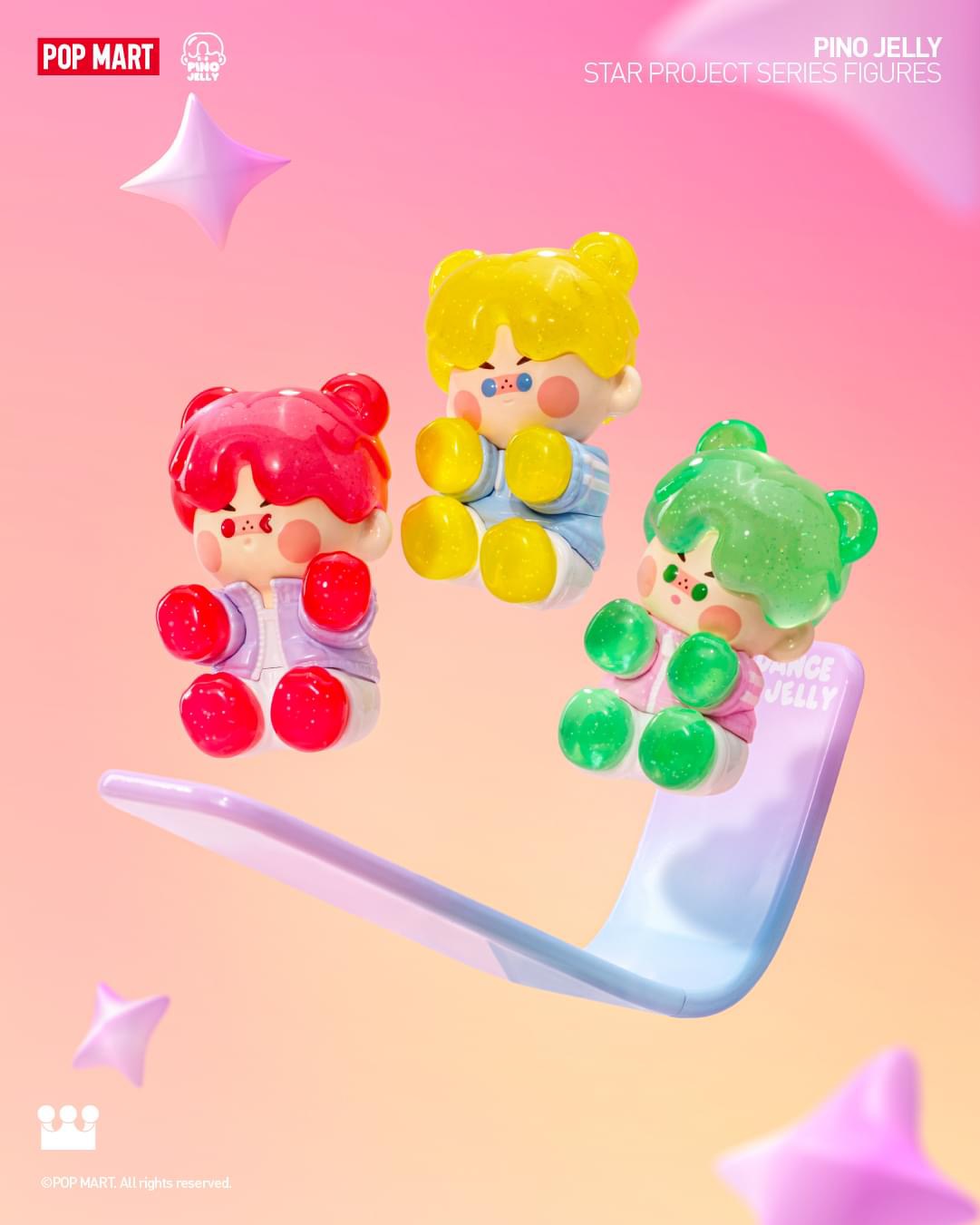 PINO JELLY Star Project Series Figures Blind Box