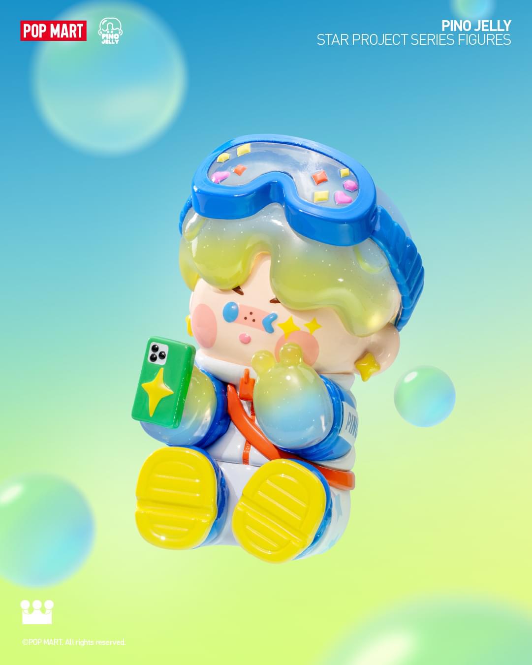 PINO JELLY Star Project Series Figures Blind Box