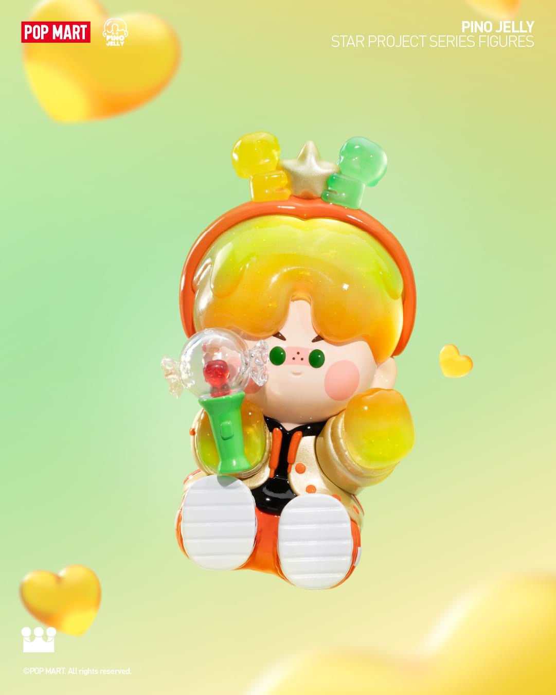 PINO JELLY Star Project Series Figures Blind Box