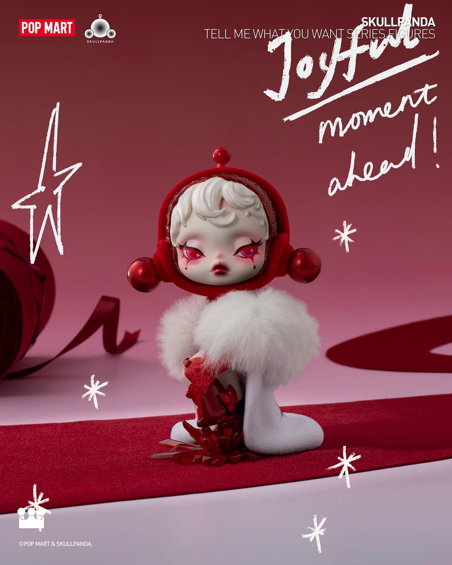 SKULLPANDA Tell me what you want Series Figures BLINDBOX