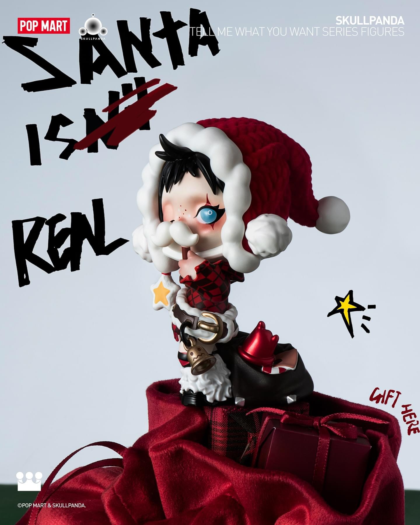 SKULLPANDA Tell me what you want Series Figures BLINDBOX