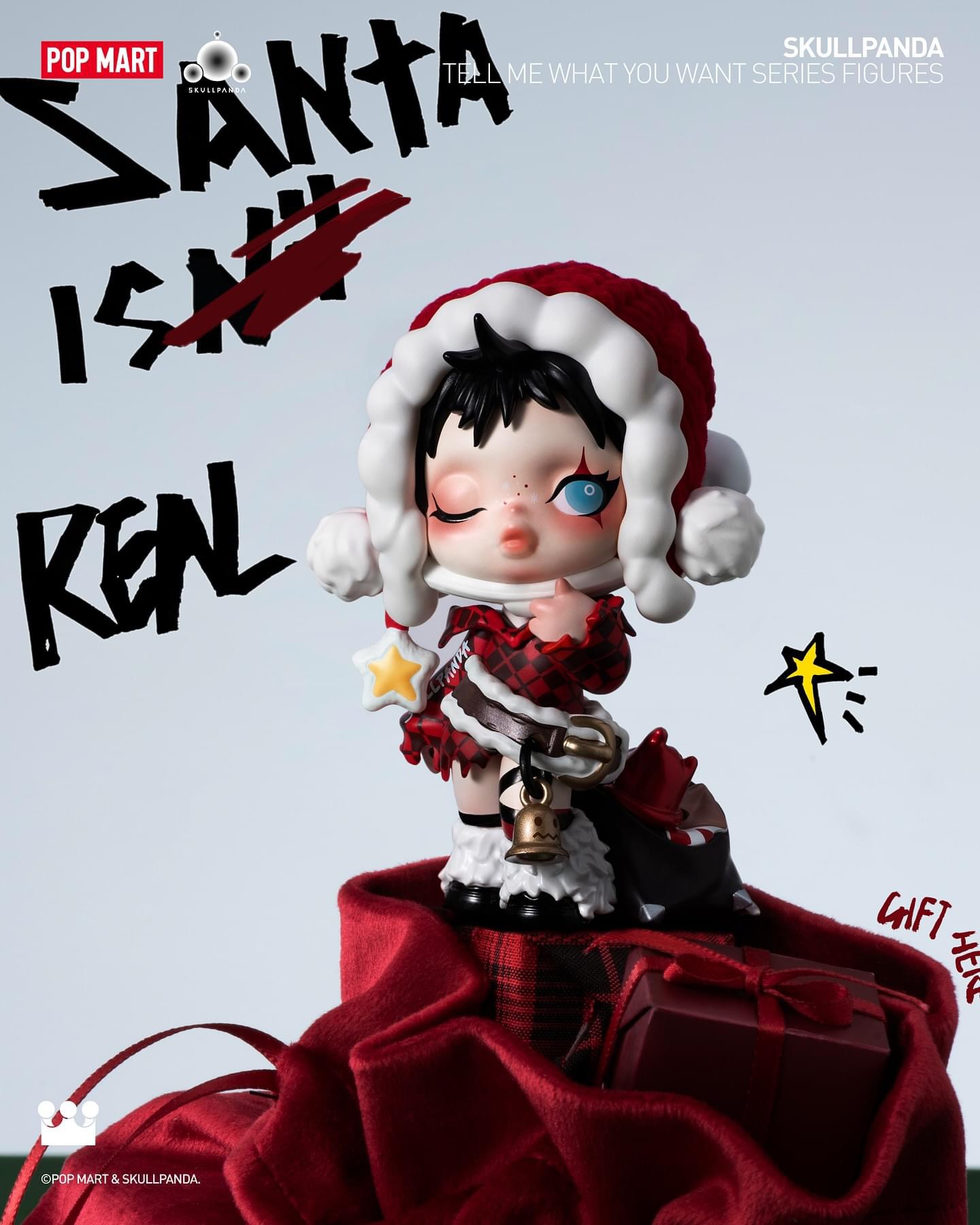 SKULLPANDA Tell me what you want Series Figures BLINDBOX