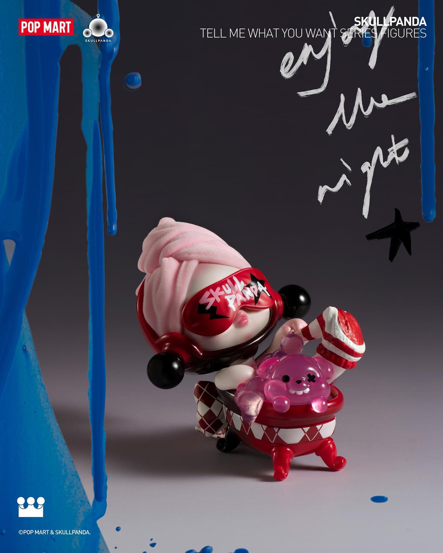 SKULLPANDA Tell me what you want Series Figures BLINDBOX