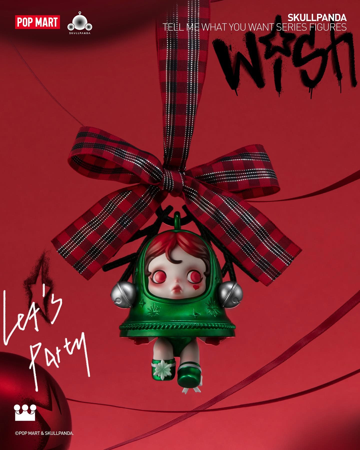 SKULLPANDA Tell me what you want Series Figures BLINDBOX