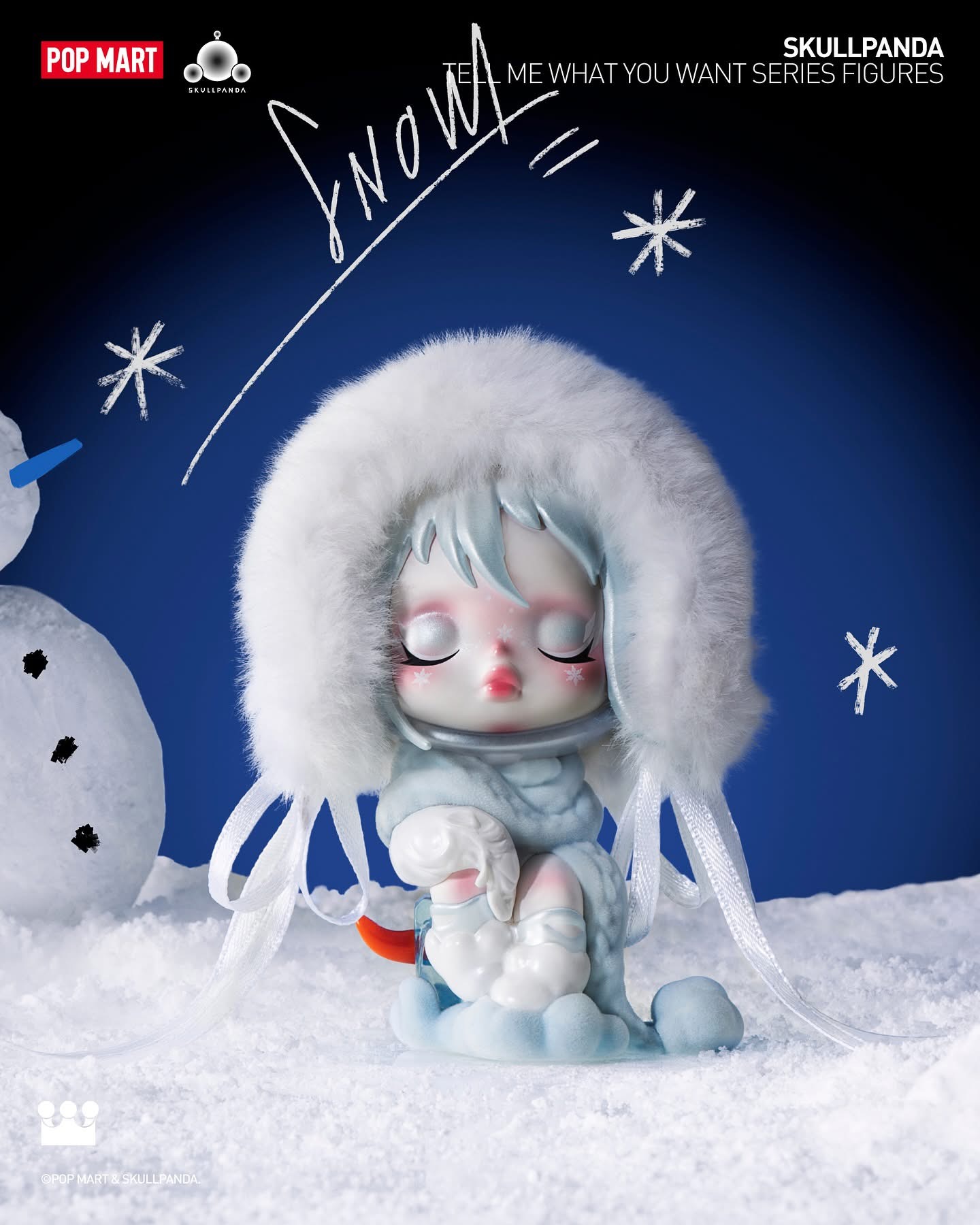 SKULLPANDA Tell me what you want Series Figures BLINDBOX