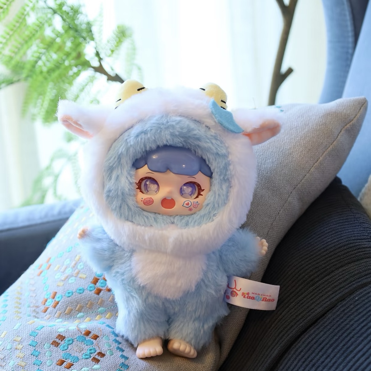 MANCHAO MISCHIEVOUS CHILD-FIRST GENERATION SERIES PLUSH Blind Box