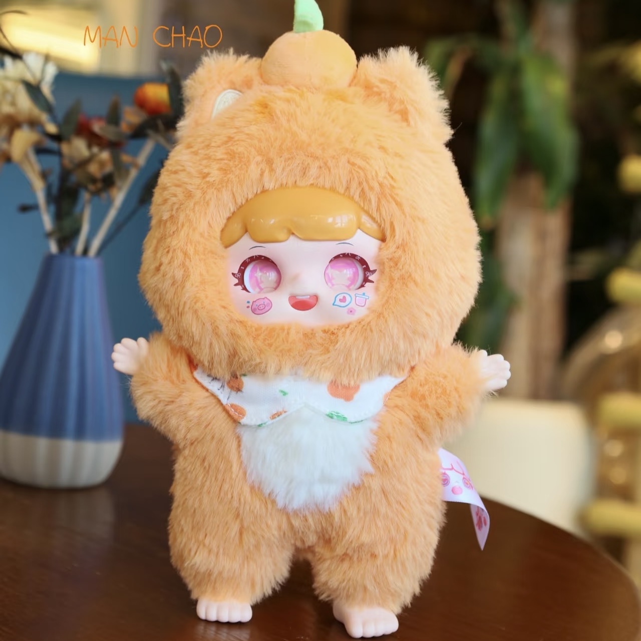 MANCHAO MISCHIEVOUS CHILD-FIRST GENERATION SERIES PLUSH Blind Box
