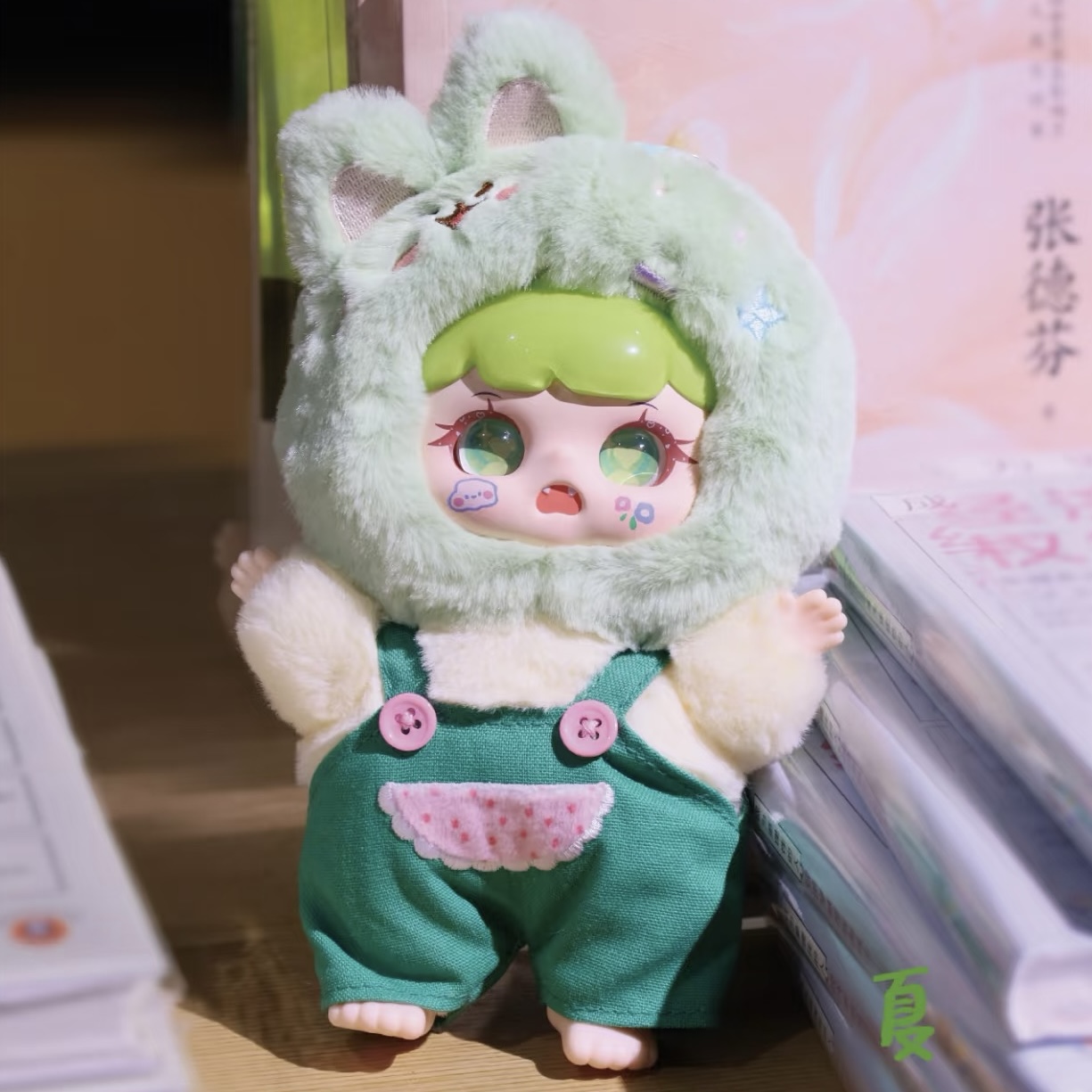 MANCHAO V3 RongRong Everyday Series Plush Blind Box