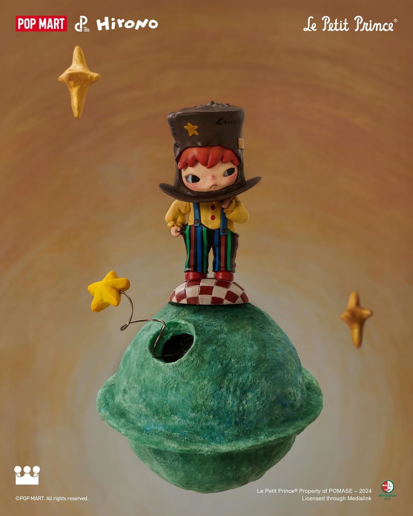 Hirono×Le Petit Prince Series Figures Blind Box