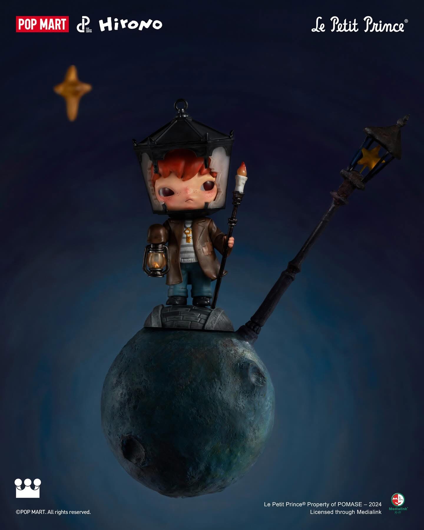 Hirono×Le Petit Prince Series Figures Blind Box