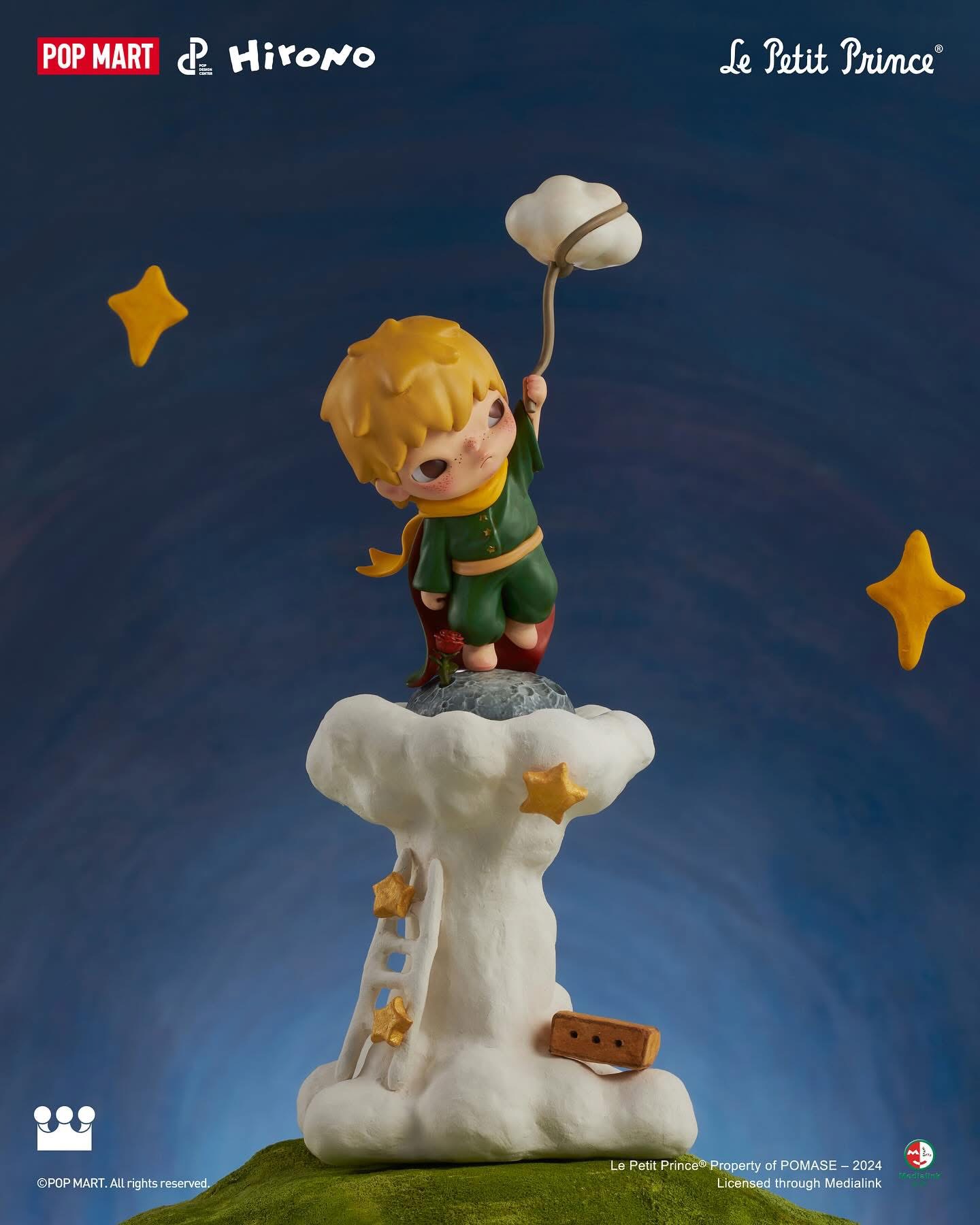 Hirono×Le Petit Prince Series Figures Blind Box