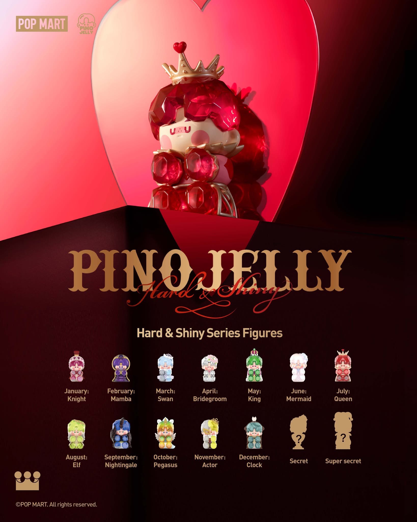 PINOJELLY Hard & Shiny Series Figure BLIND BOX