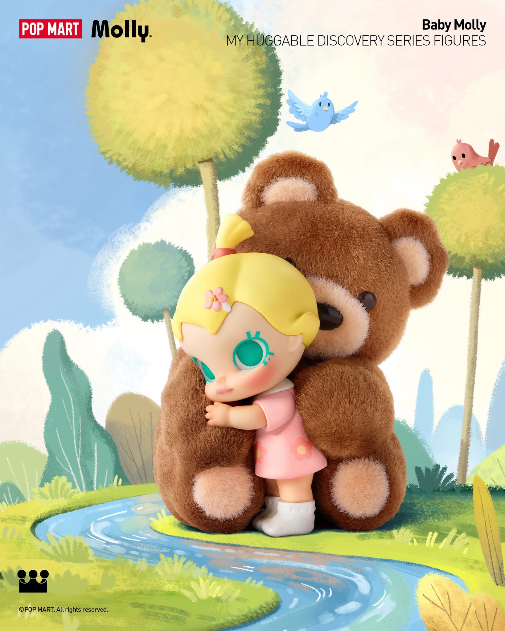 MOLLY Baby Molly My Huggable Discovery Series Figures BLIND BOX