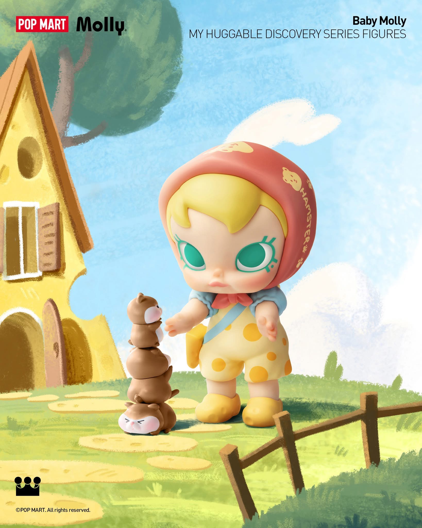MOLLY Baby Molly My Huggable Discovery Series Figures BLIND BOX