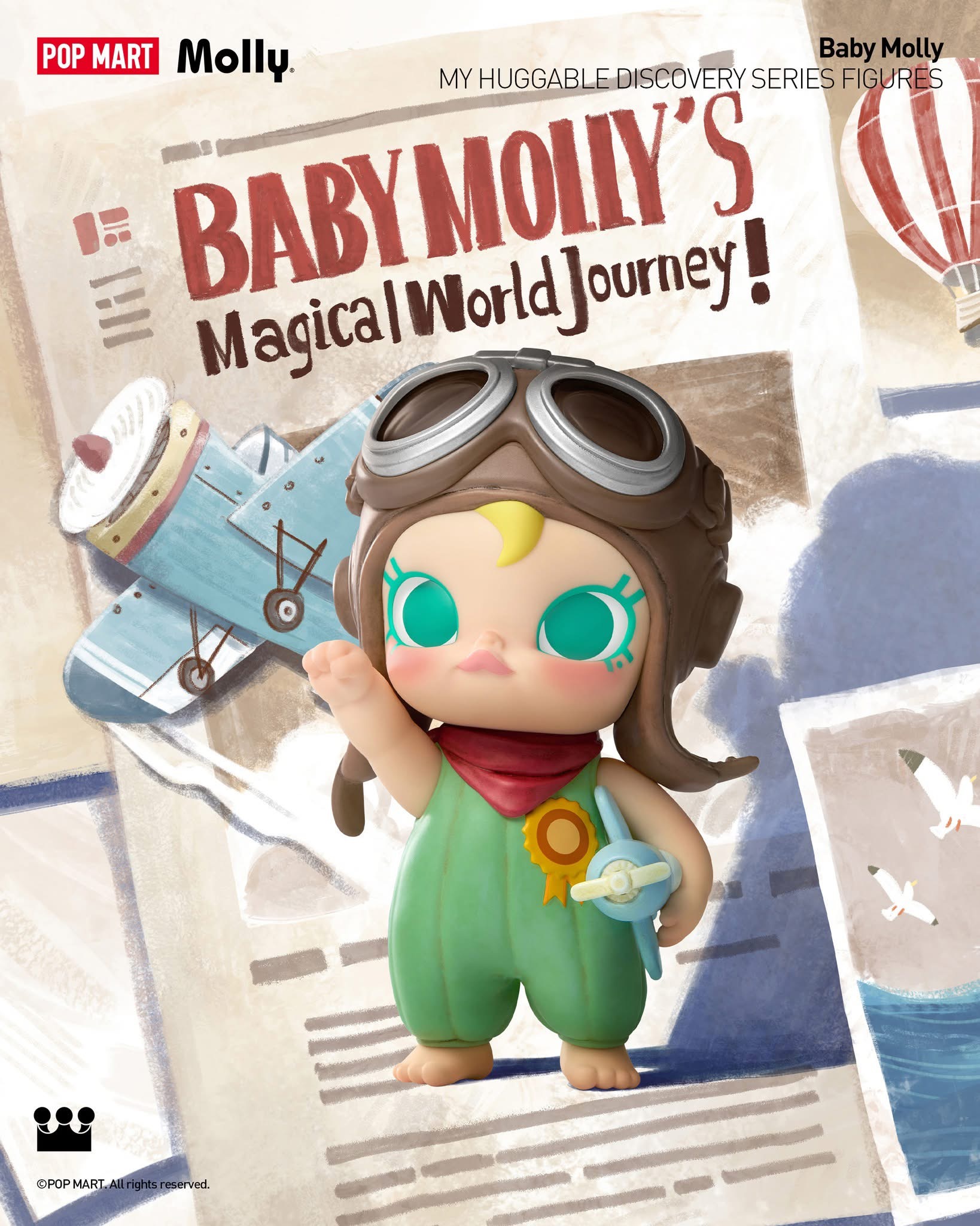 MOLLY Baby Molly My Huggable Discovery Series Figures BLIND BOX