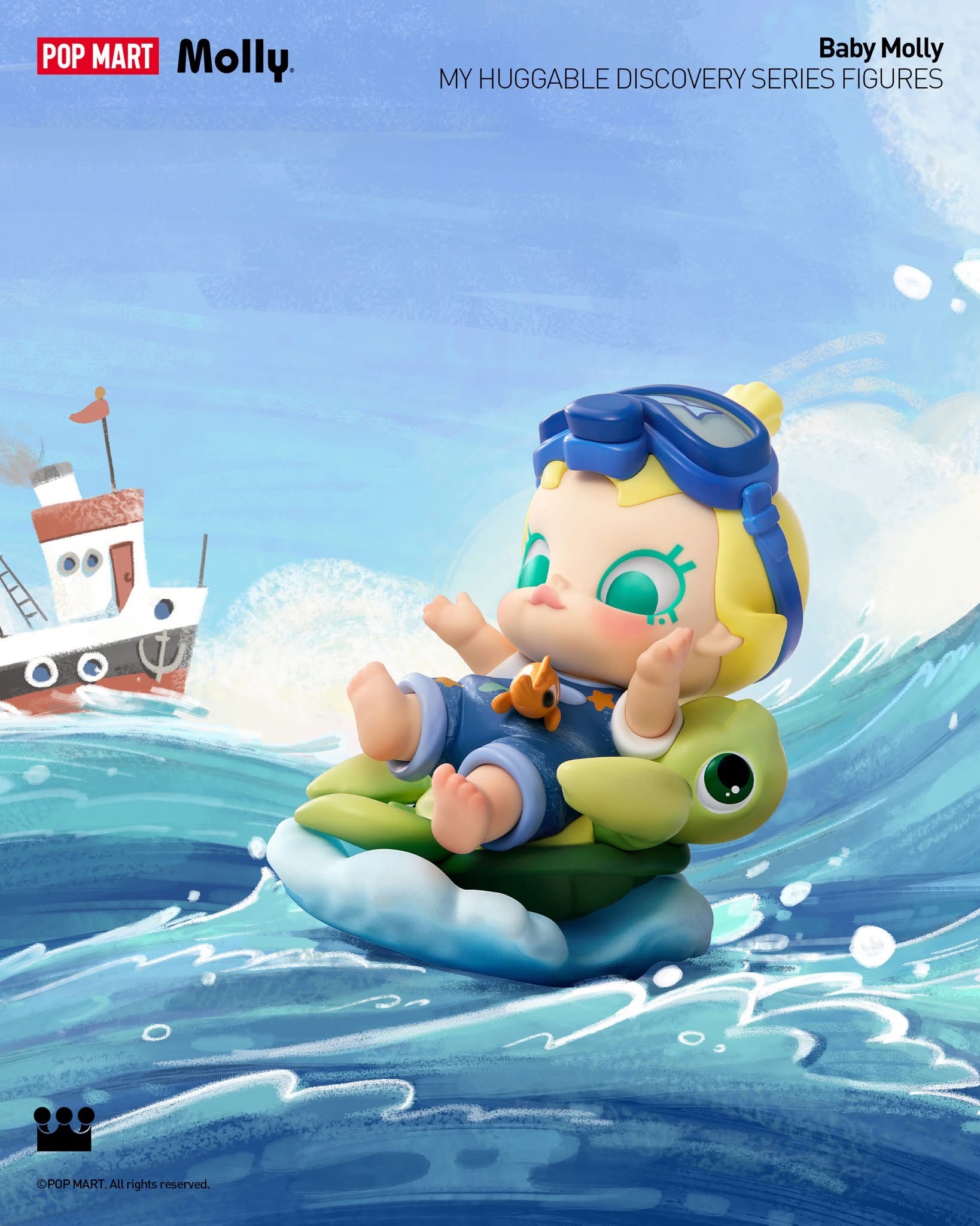MOLLY Baby Molly My Huggable Discovery Series Figures BLIND BOX