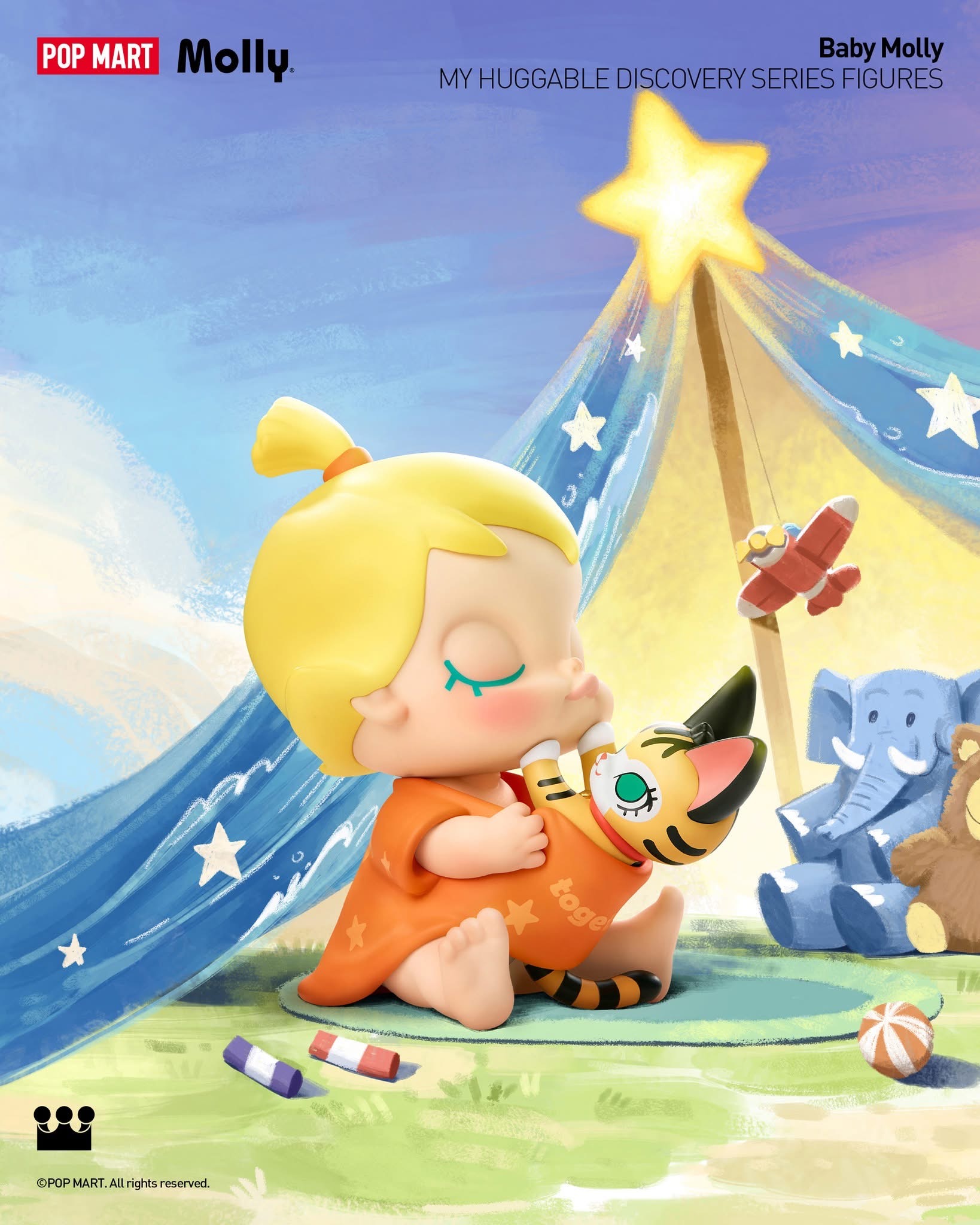 MOLLY Baby Molly My Huggable Discovery Series Figures BLIND BOX