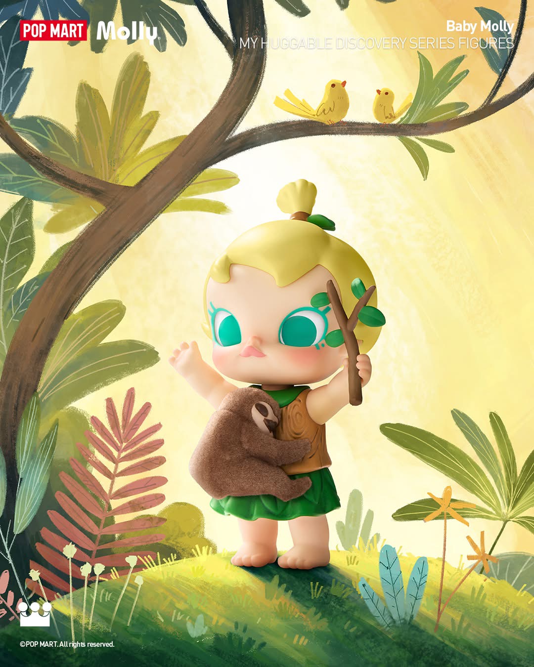 MOLLY Baby Molly My Huggable Discovery Series Figures BLIND BOX