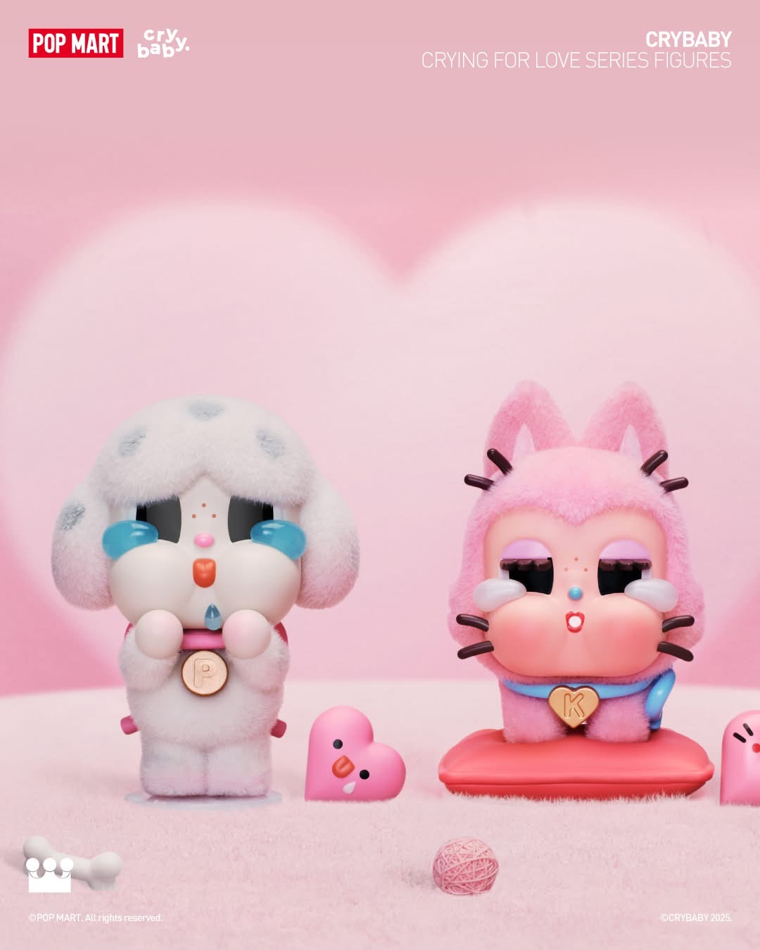 CRYBABY Crying For Love Series Figures BLIND BOX