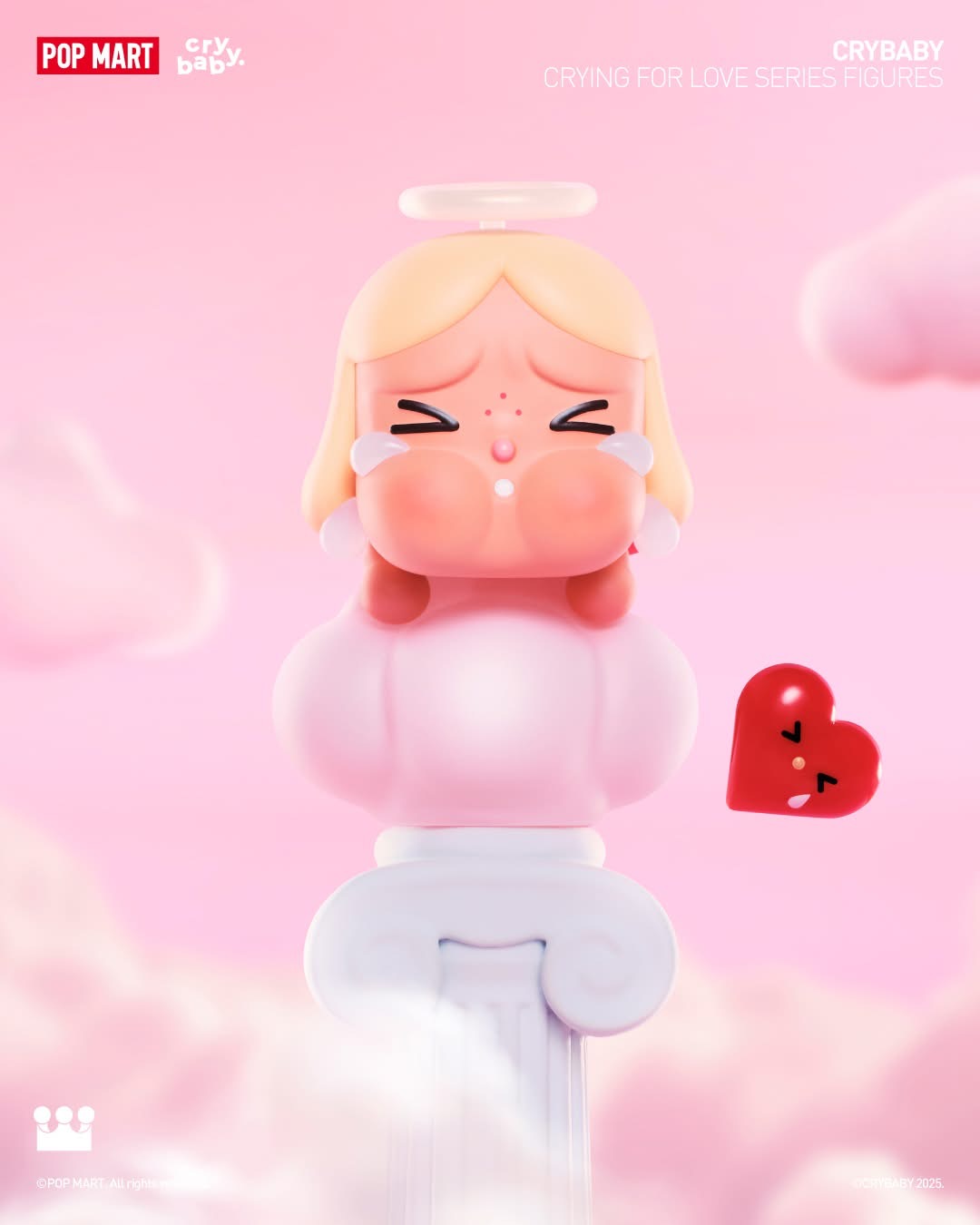 CRYBABY Crying For Love Series Figures BLIND BOX