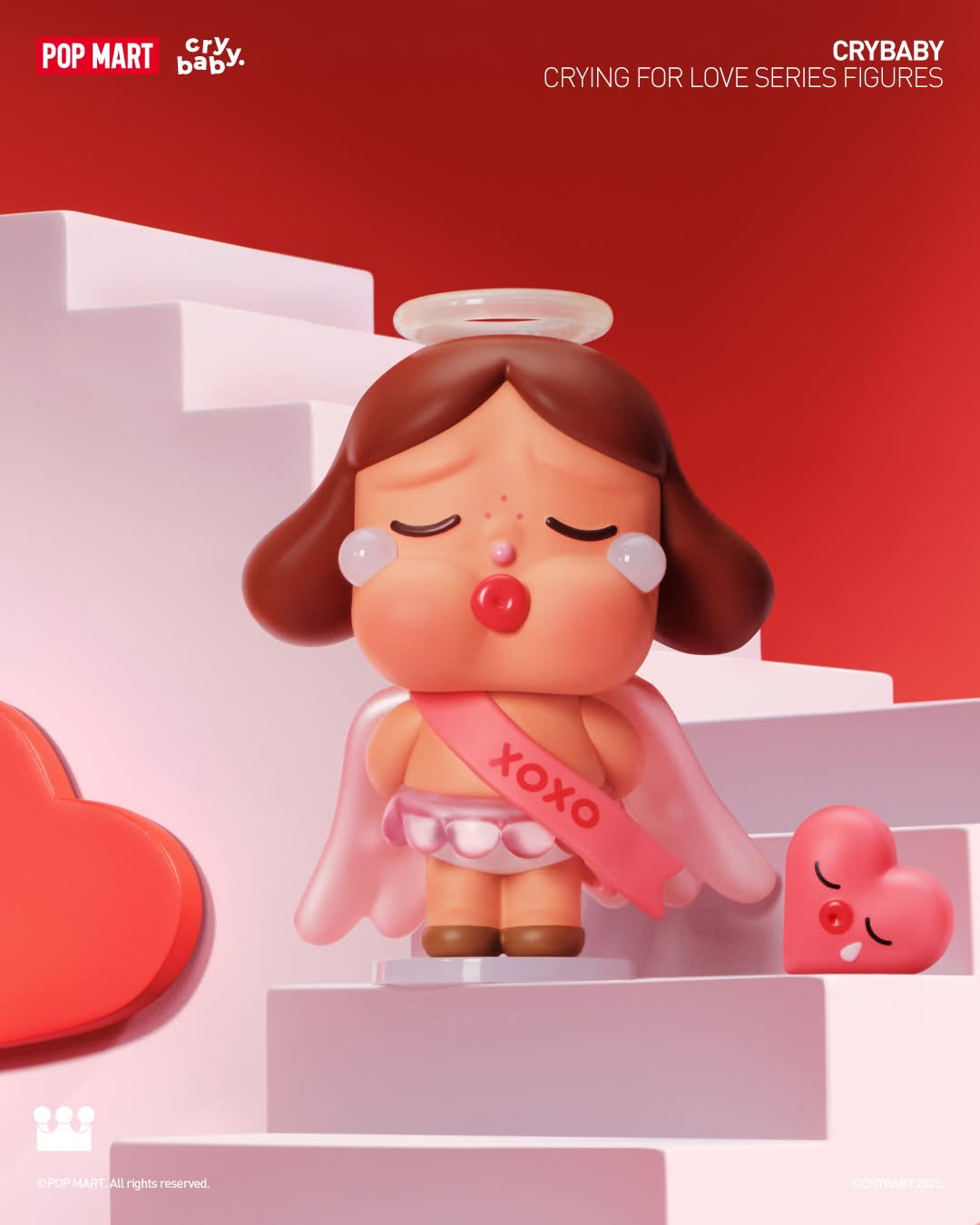 CRYBABY Crying For Love Series Figures BLIND BOX