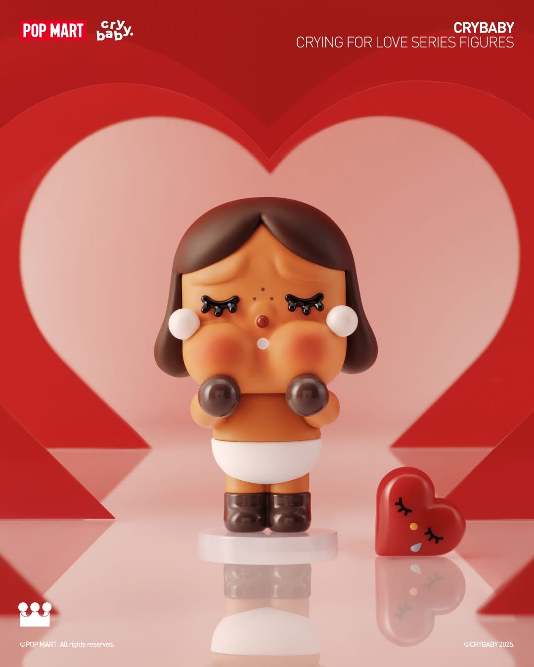 CRYBABY Crying For Love Series Figures BLIND BOX