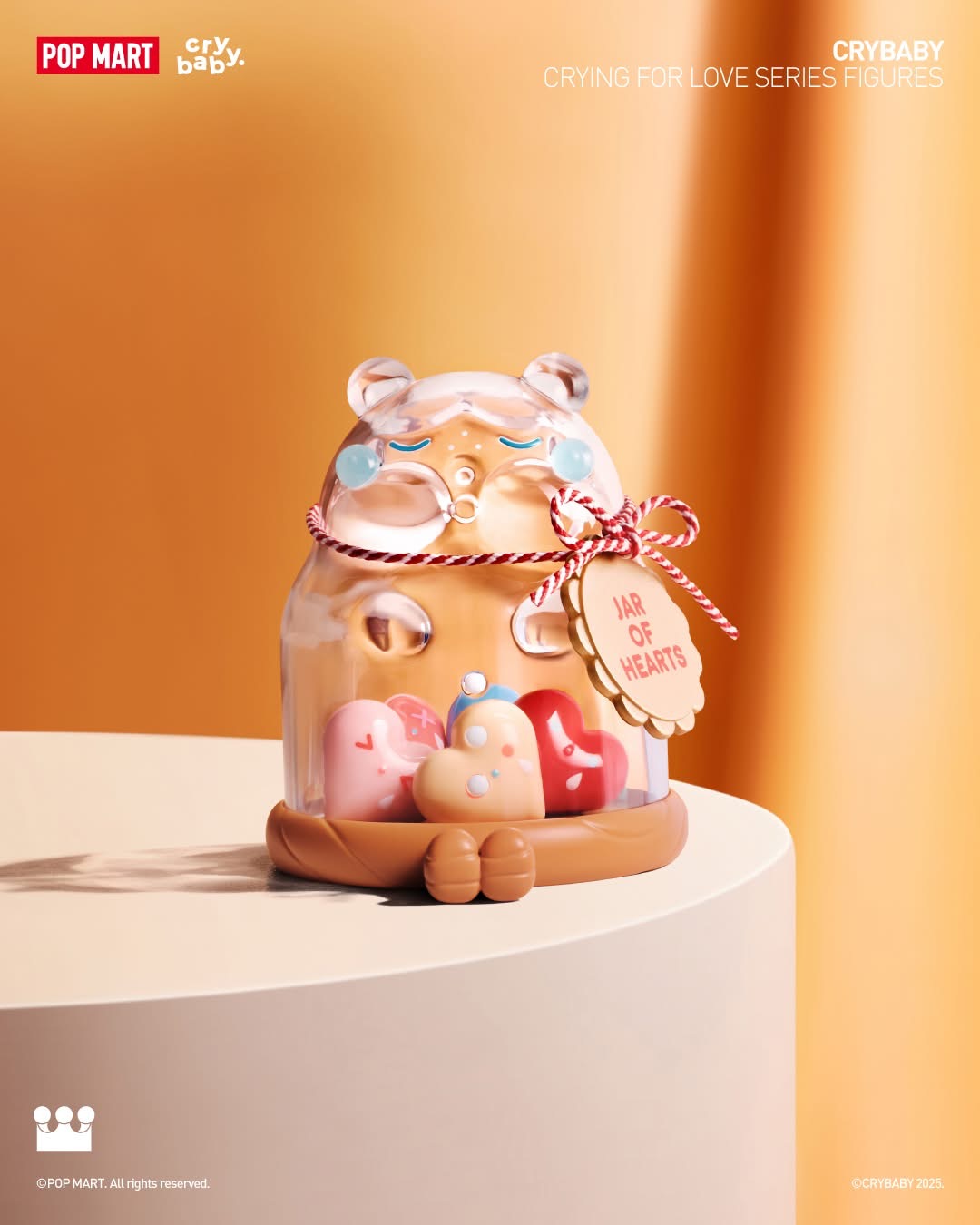 CRYBABY Crying For Love Series Figures BLIND BOX
