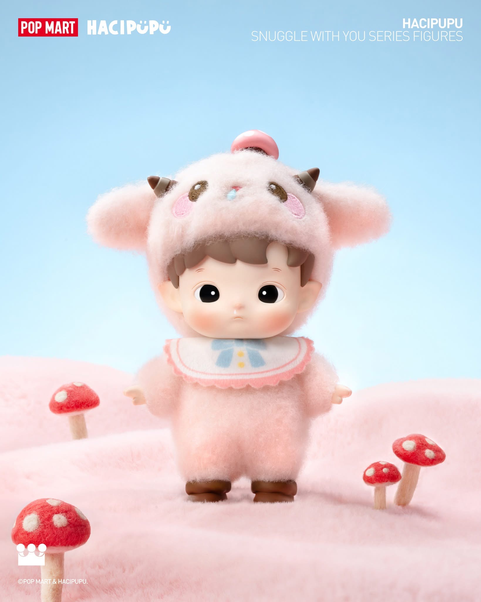 HACIPUPU Snuggle With You Series Figures BLIND BOX