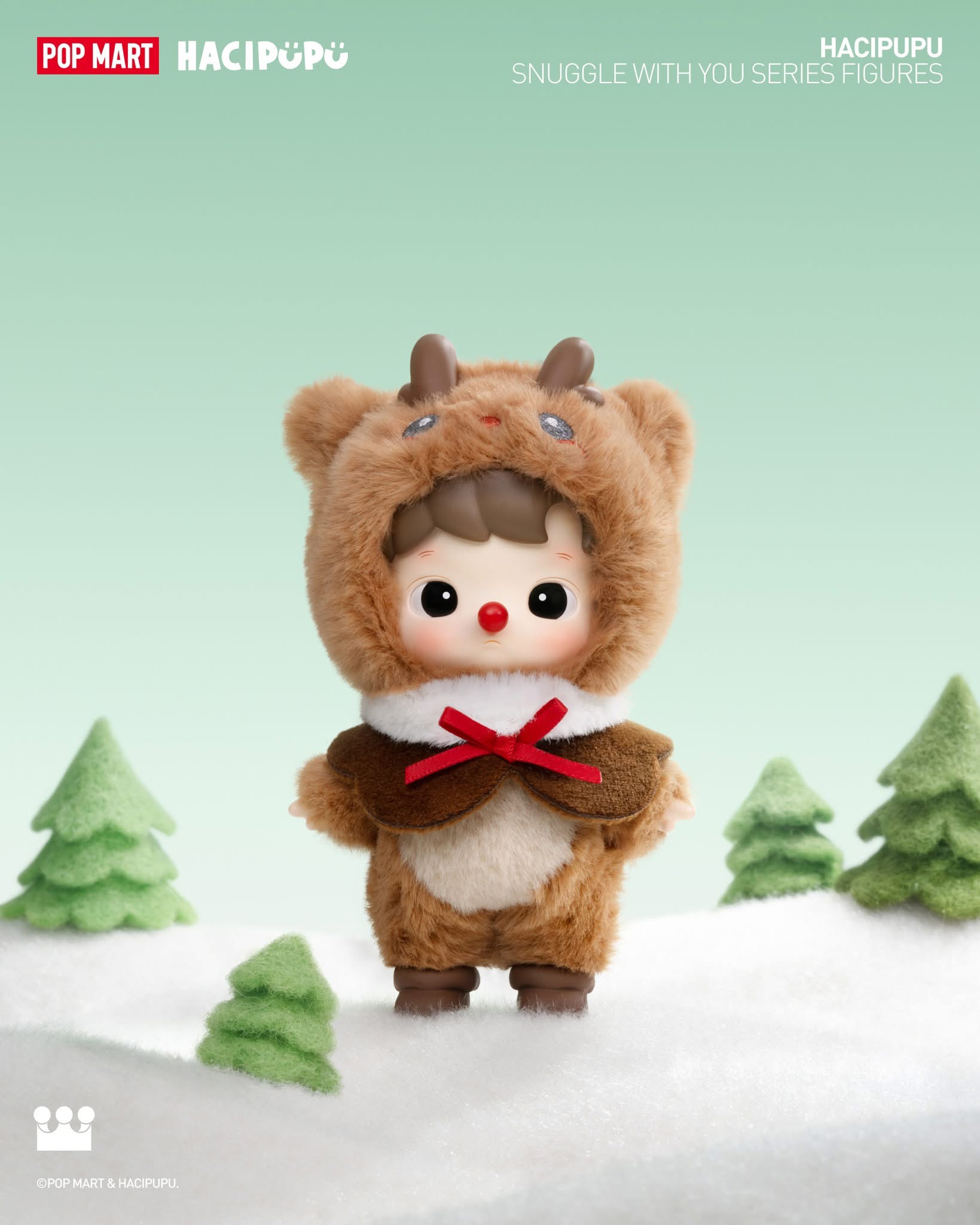 HACIPUPU Snuggle With You Series Figures BLIND BOX
