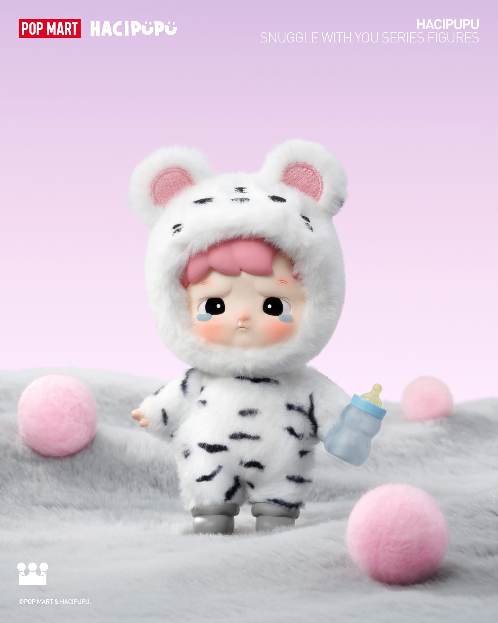 HACIPUPU Snuggle With You Series Figures BLIND BOX