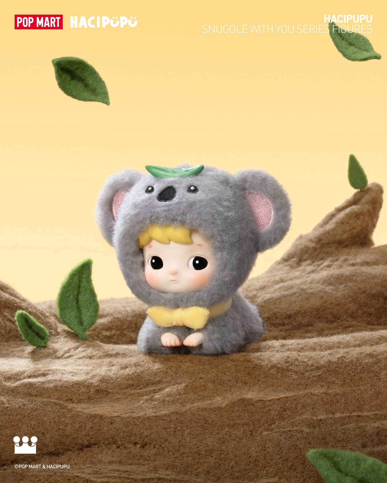 HACIPUPU Snuggle With You Series Figures BLIND BOX