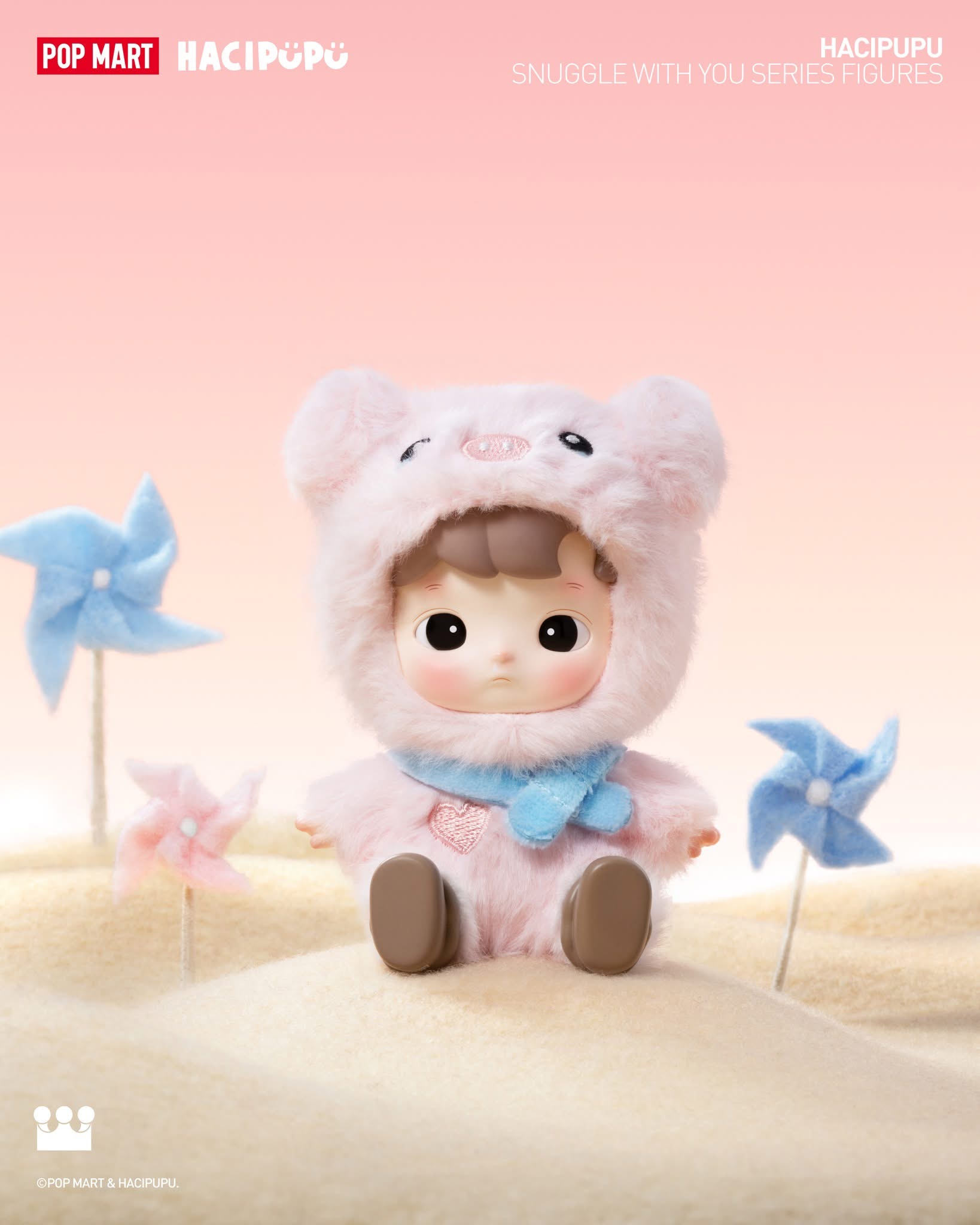 HACIPUPU Snuggle With You Series Figures BLIND BOX