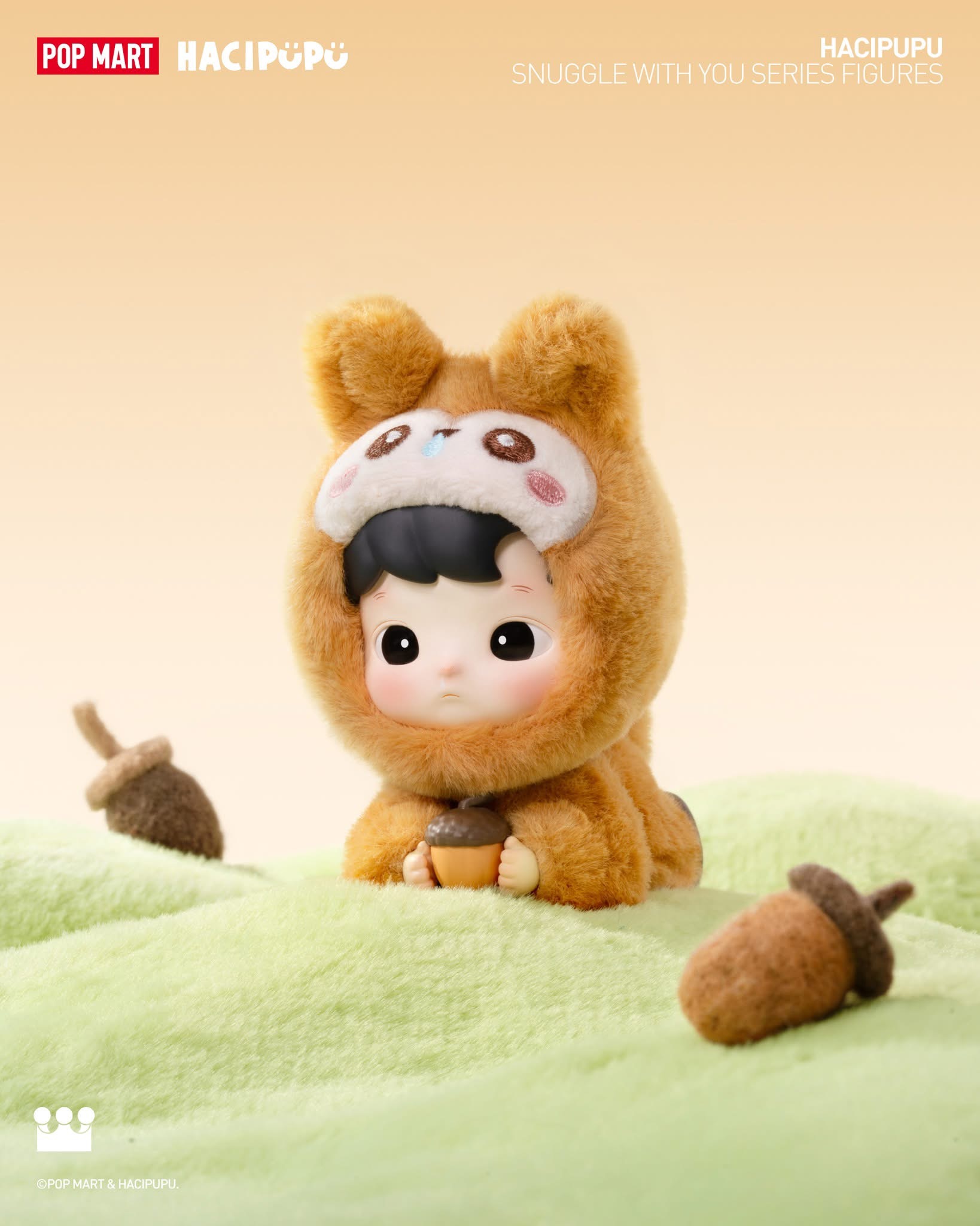HACIPUPU Snuggle With You Series Figures BLIND BOX