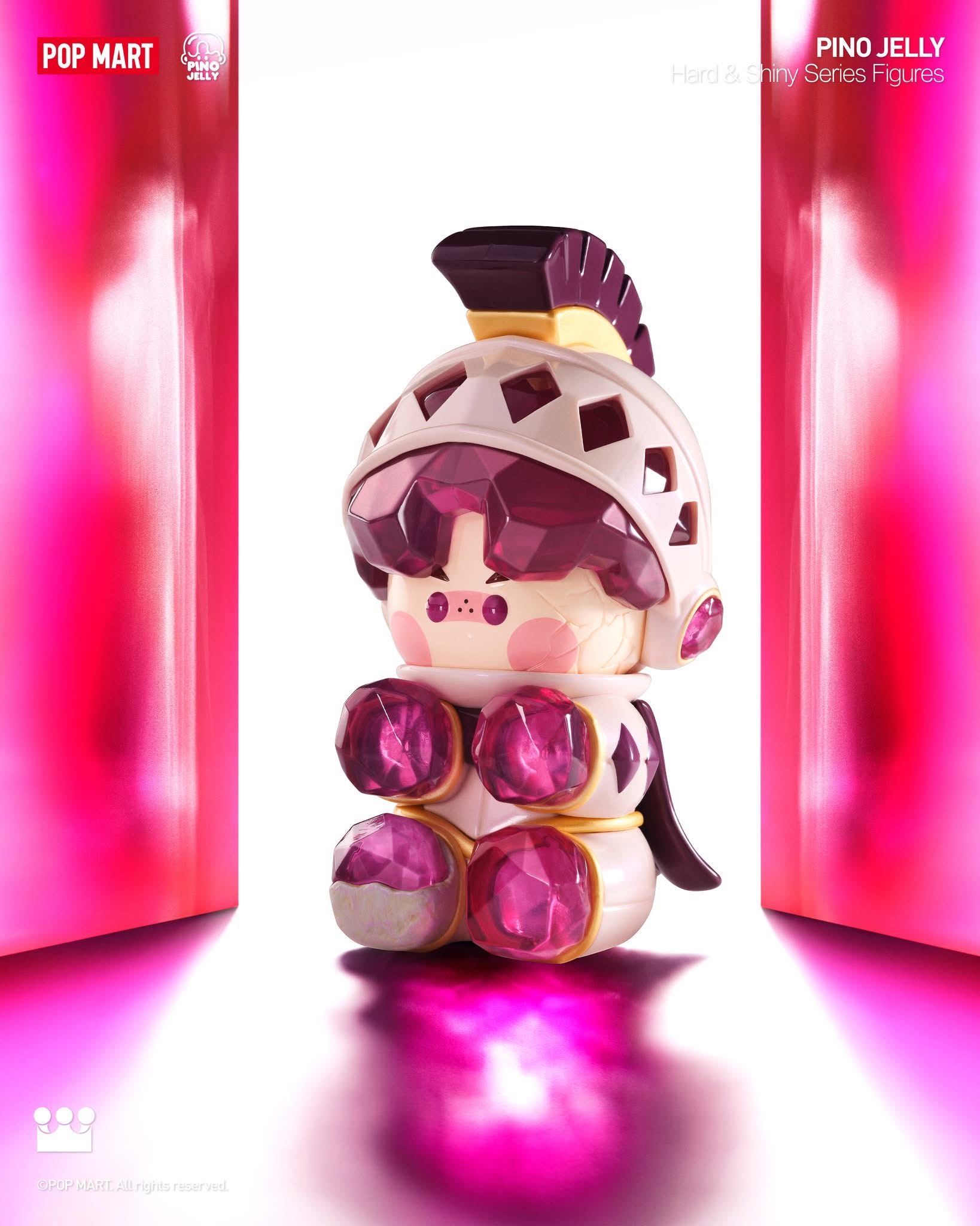 PINOJELLY Hard & Shiny Series Figure BLIND BOX