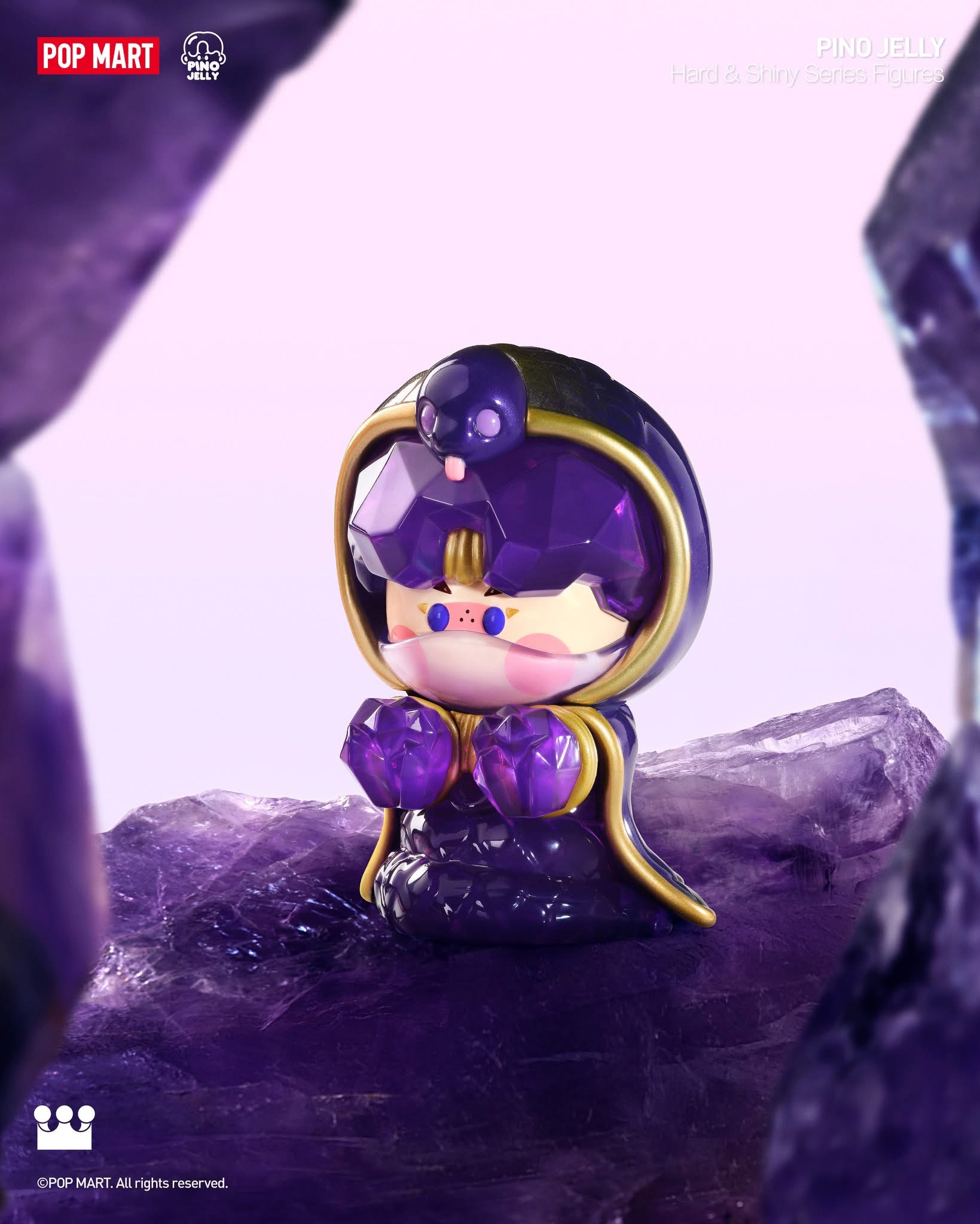 PINOJELLY Hard & Shiny Series Figure BLIND BOX