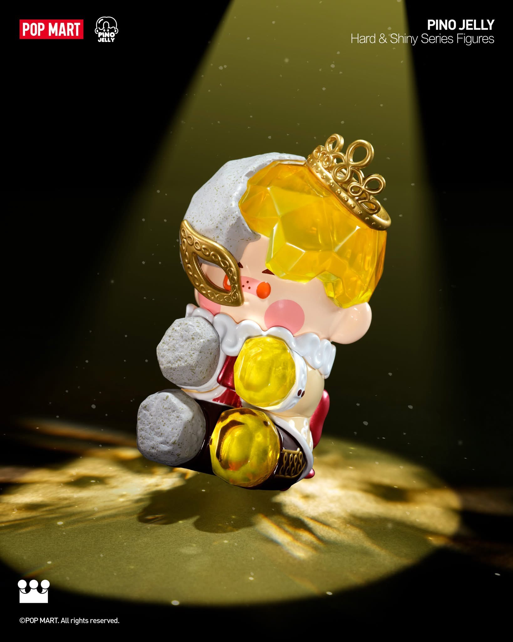 PINOJELLY Hard & Shiny Series Figure BLIND BOX