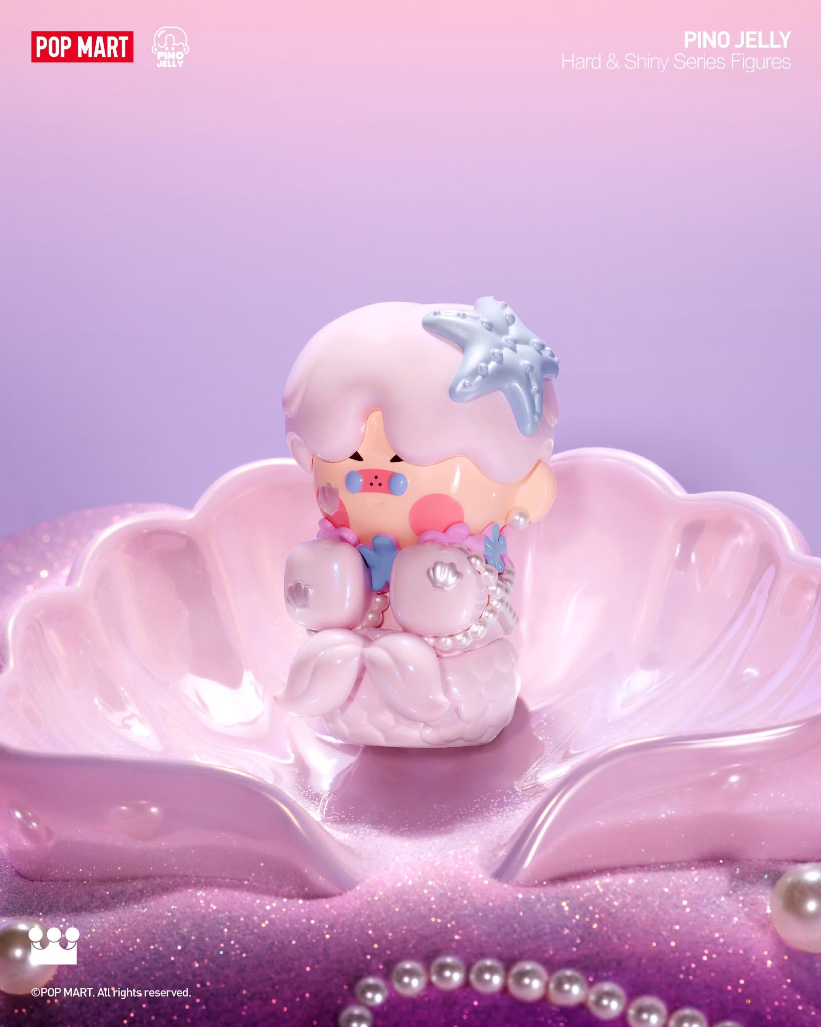 PINOJELLY Hard & Shiny Series Figure BLIND BOX