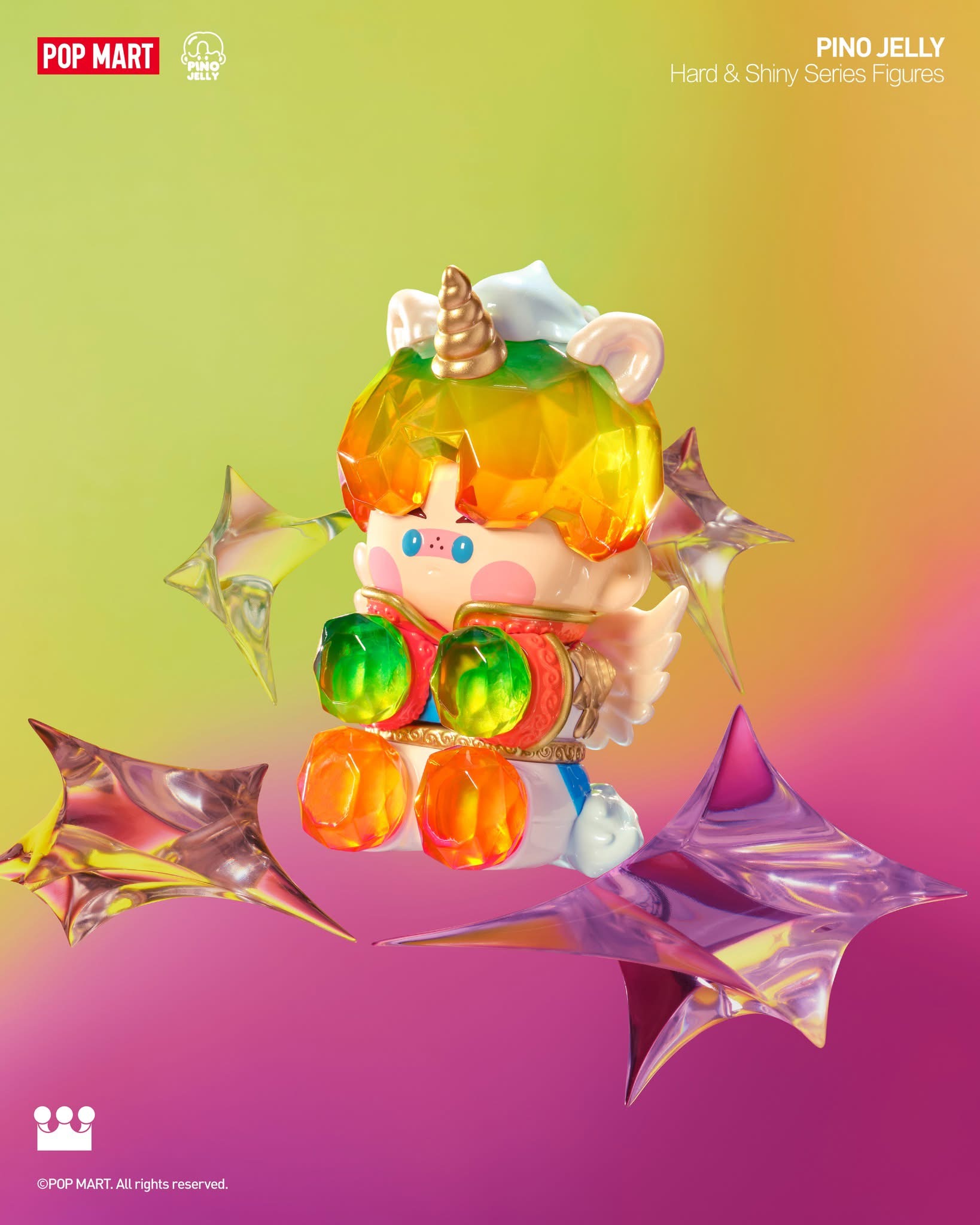 PINOJELLY Hard & Shiny Series Figure BLIND BOX