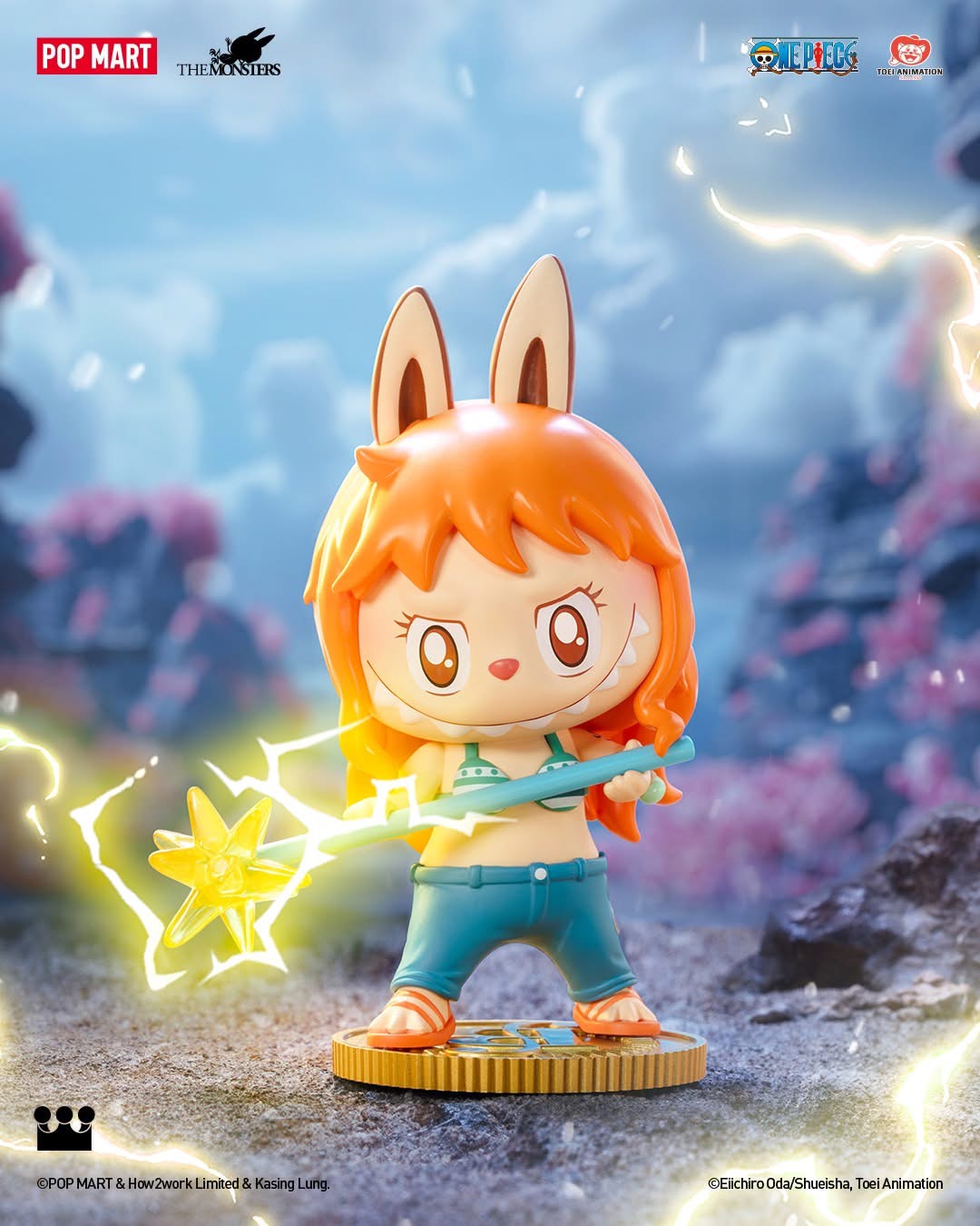 LABUBU The Monsters x ONE PIECE Series Figures BLIND BOX