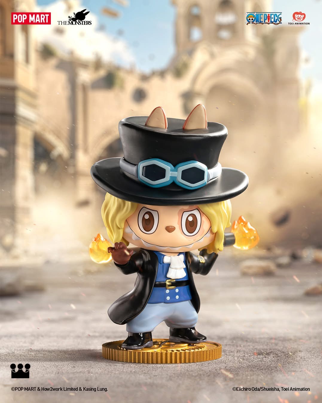 LABUBU The Monsters x ONE PIECE Series Figures BLIND BOX