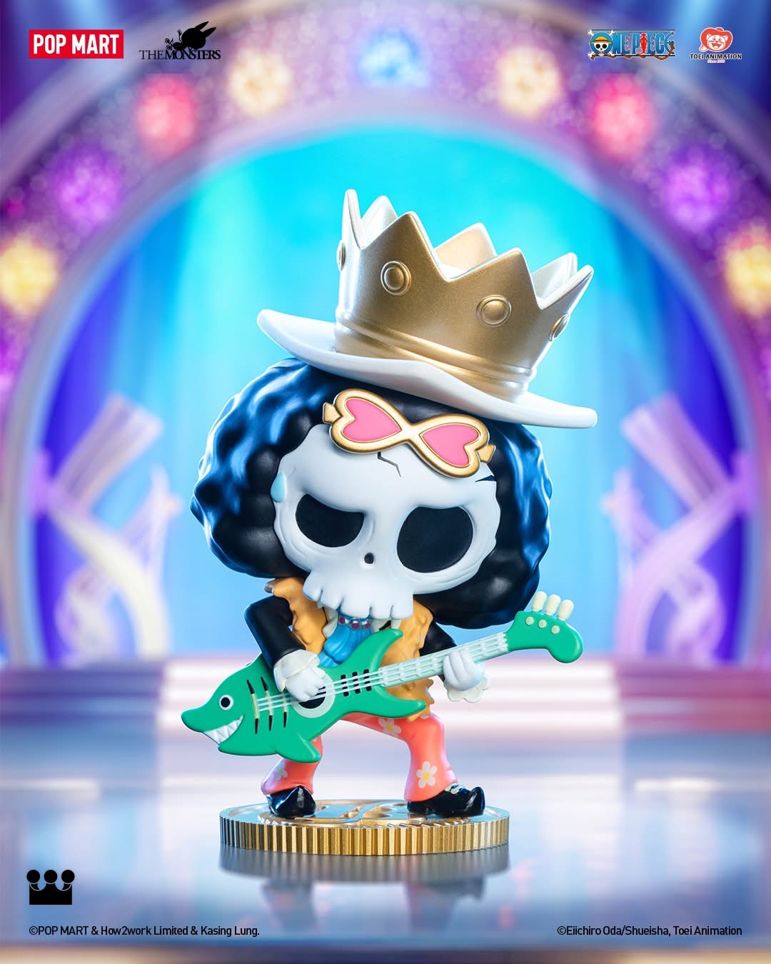 LABUBU The Monsters x ONE PIECE Series Figures BLIND BOX