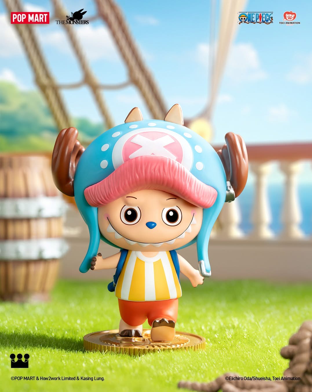 LABUBU The Monsters x ONE PIECE Series Figures BLIND BOX