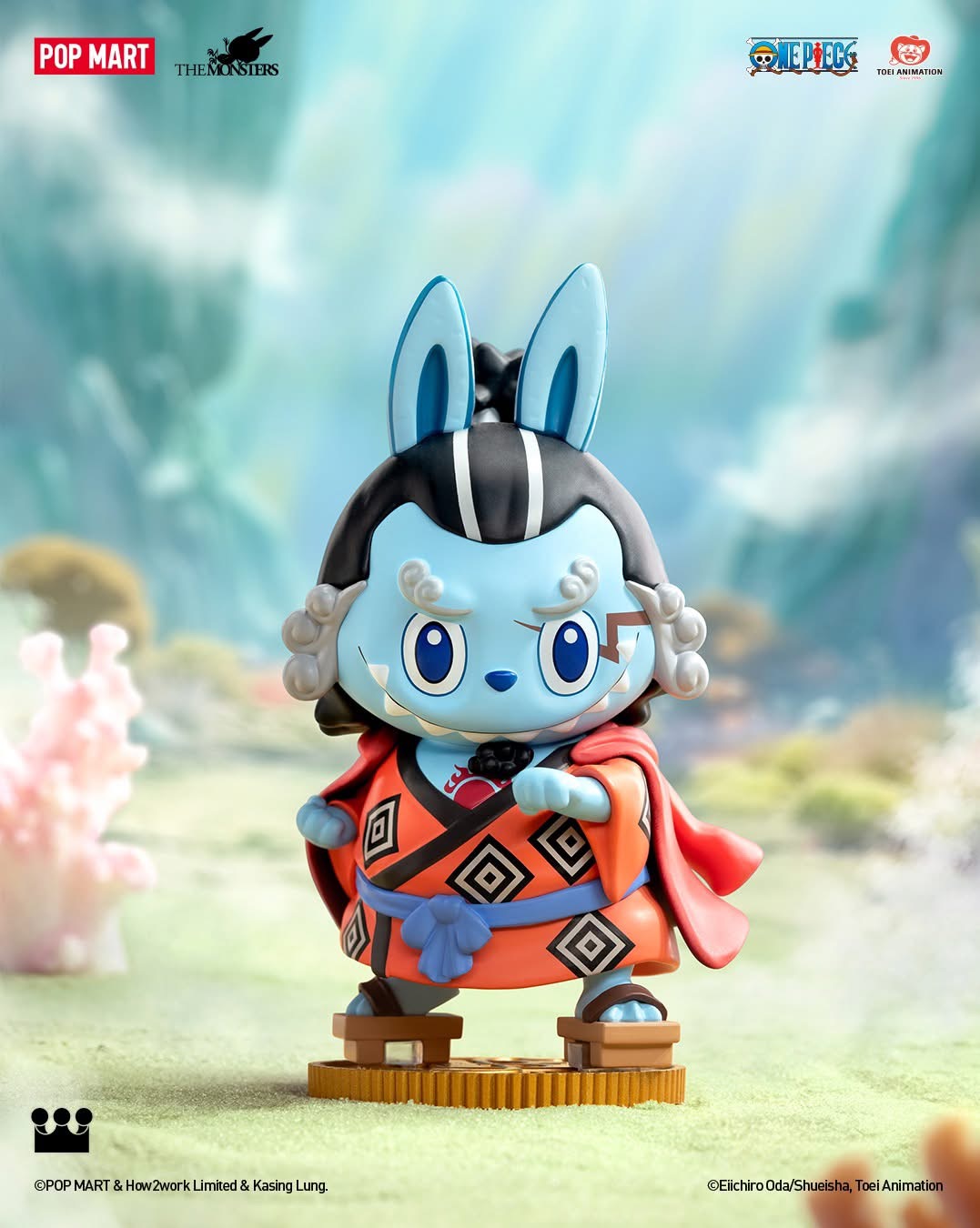 LABUBU The Monsters x ONE PIECE Series Figures BLIND BOX