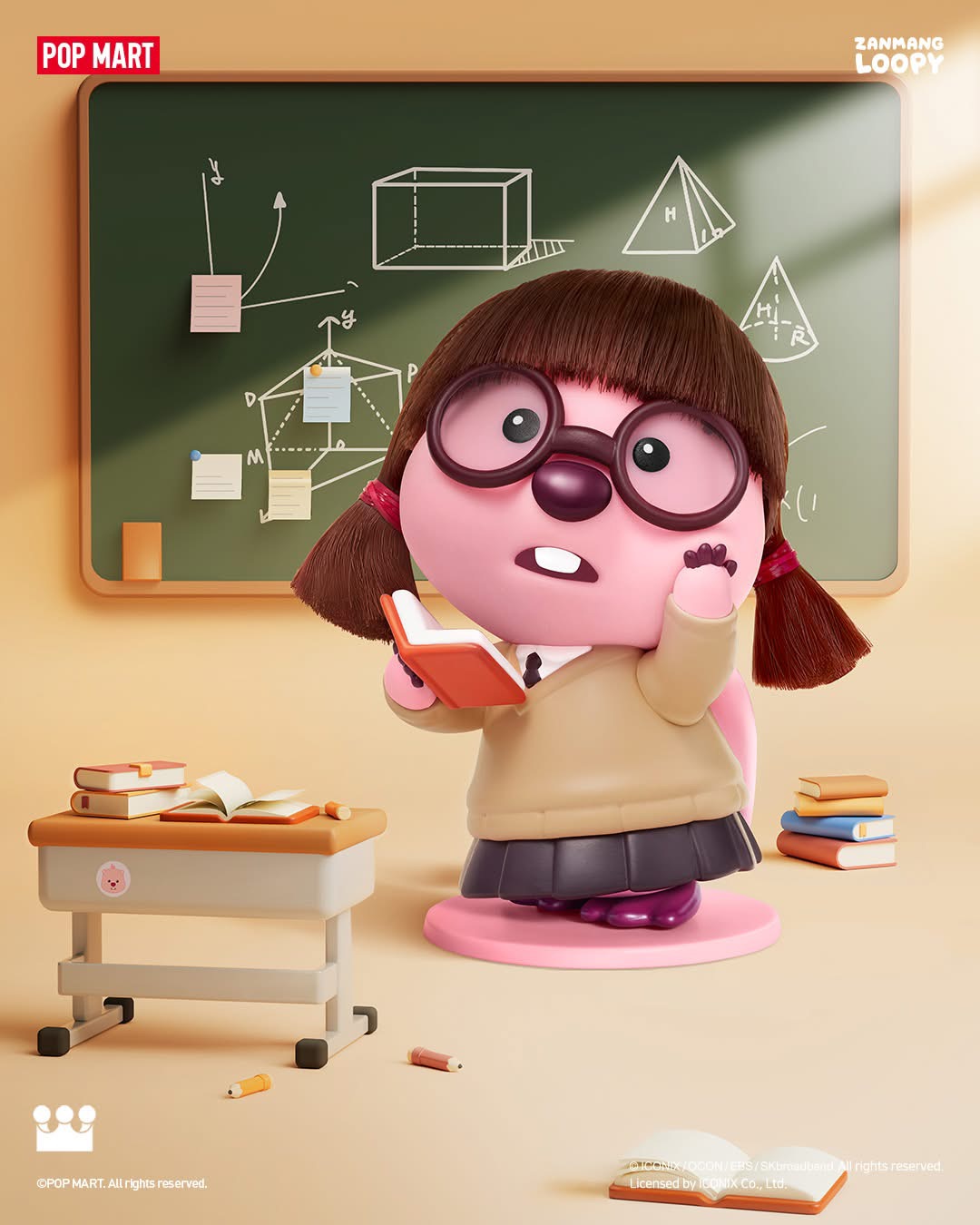 ZANGMAN LOOPY’s Moments Series Figure BLIND BOX